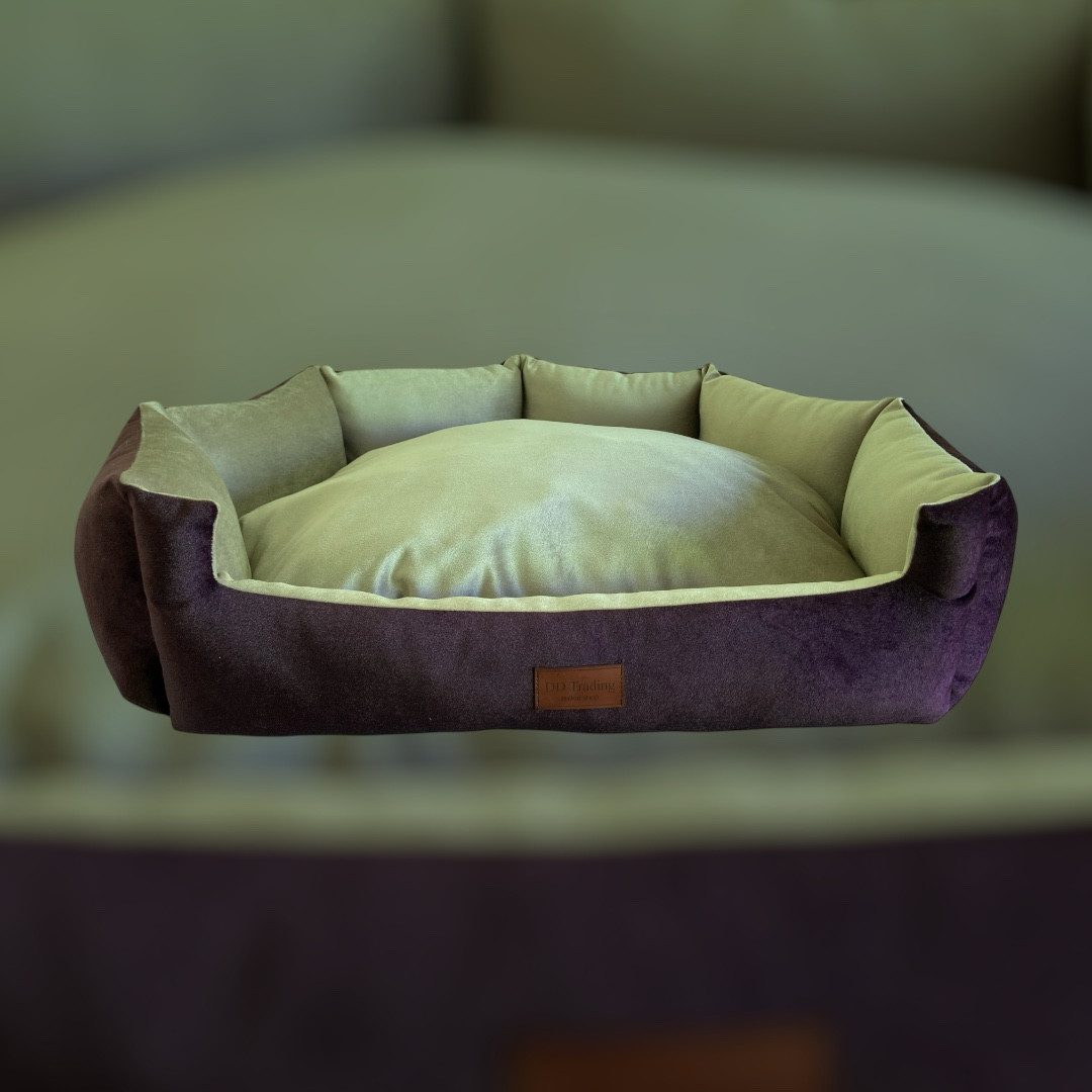 DDOnlineShop Tierbett Tierbett Hundebett Hundematte Lila günstig online kaufen