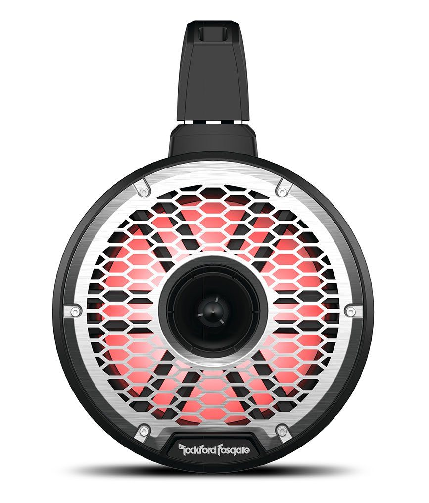 Rockford Fosgate Color Optix Wakeboard Auto-Lautsprecher Schwarz Lautsprecher 20 cm