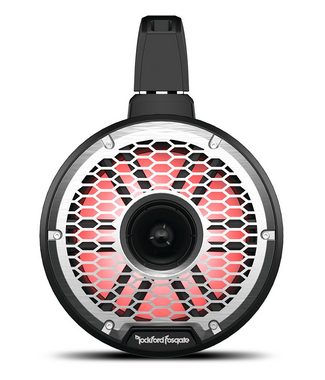 Rockford Fosgate Color Optix Wakeboard Lautsprecher 20 cm Schwarz Auto-Lautsprecher