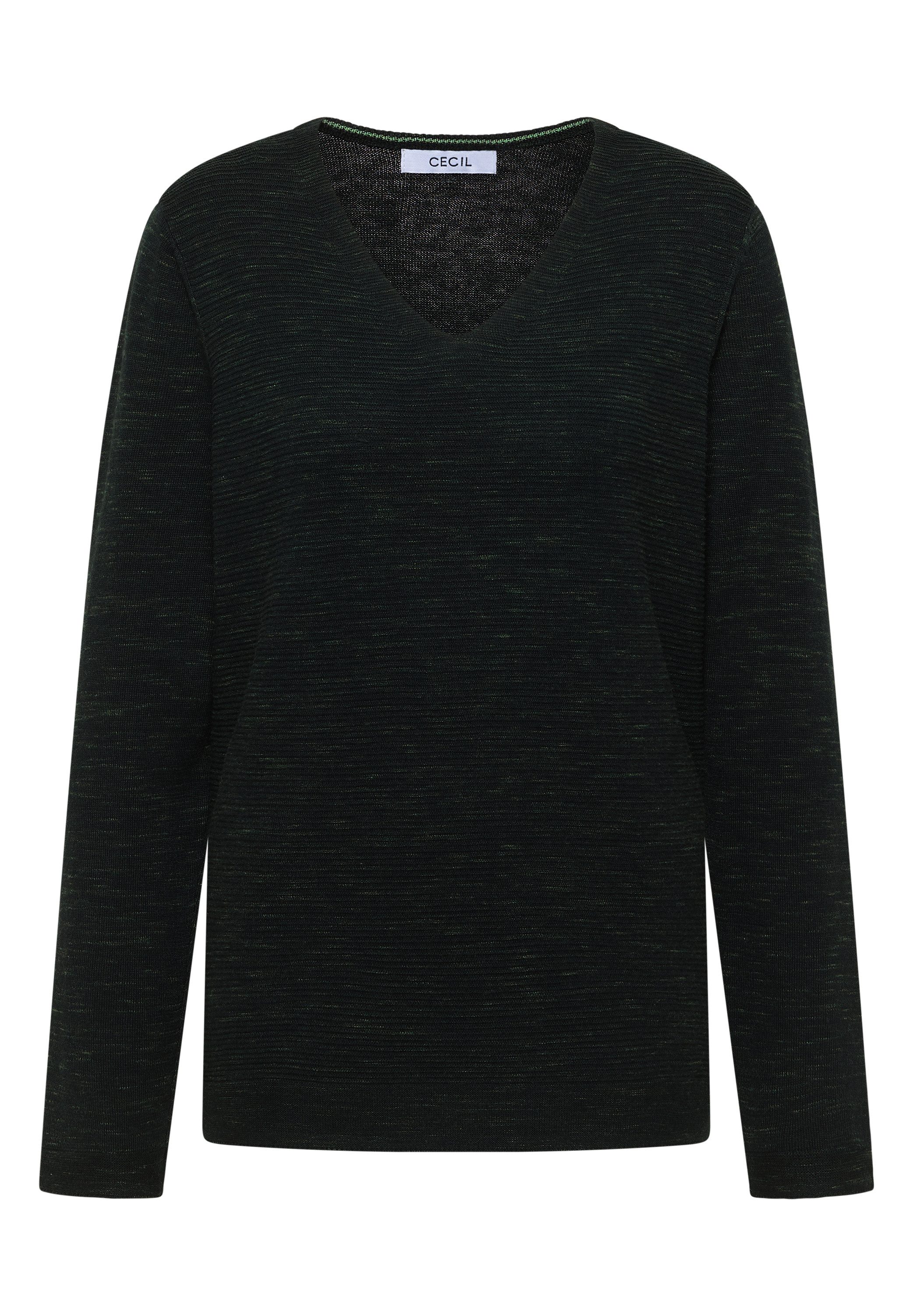ink green heather melange