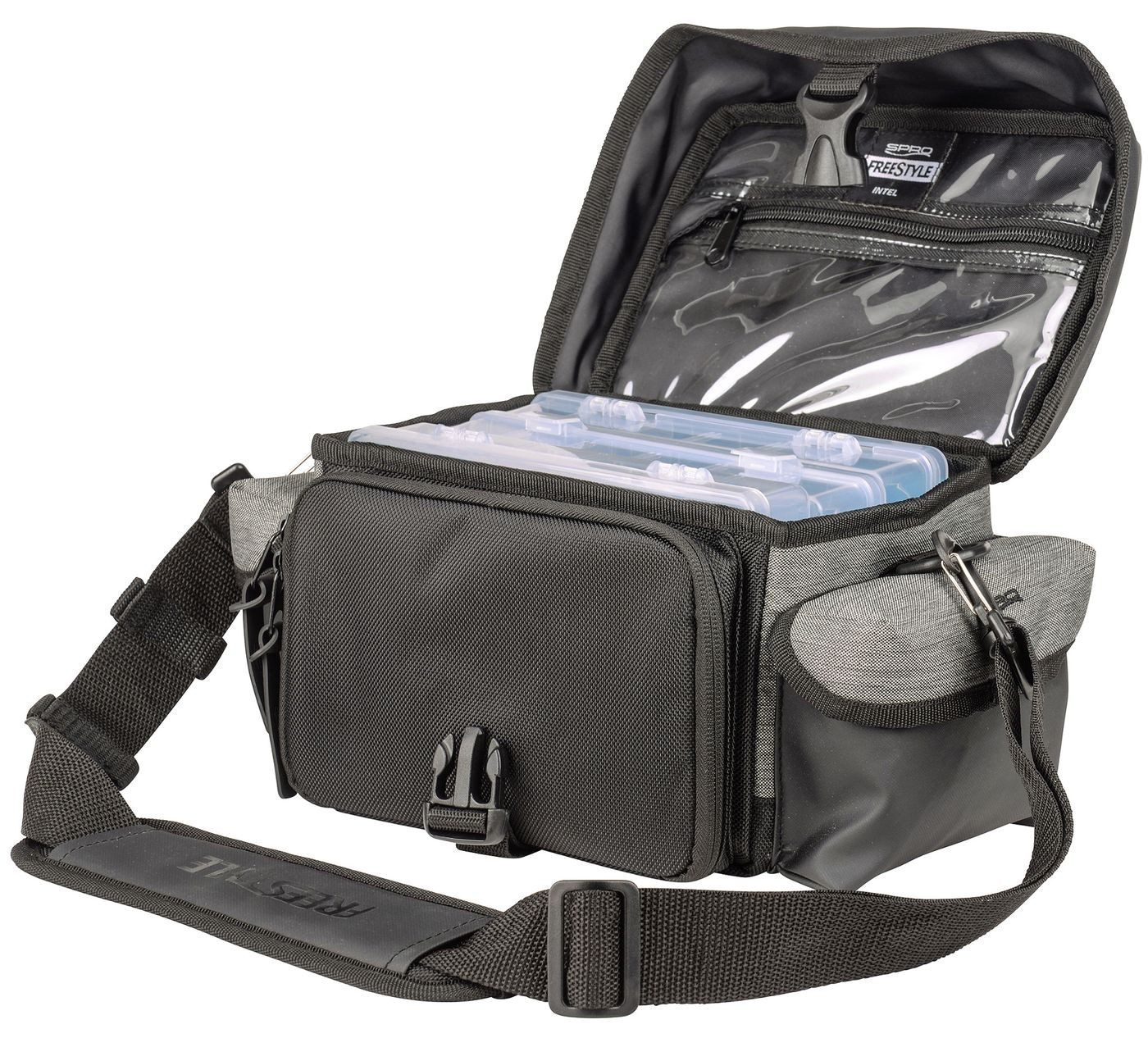 SPRO Aufbewahrungstasche Spro Freestyle Side Bag 20x17x13cm - Kunstködertasche