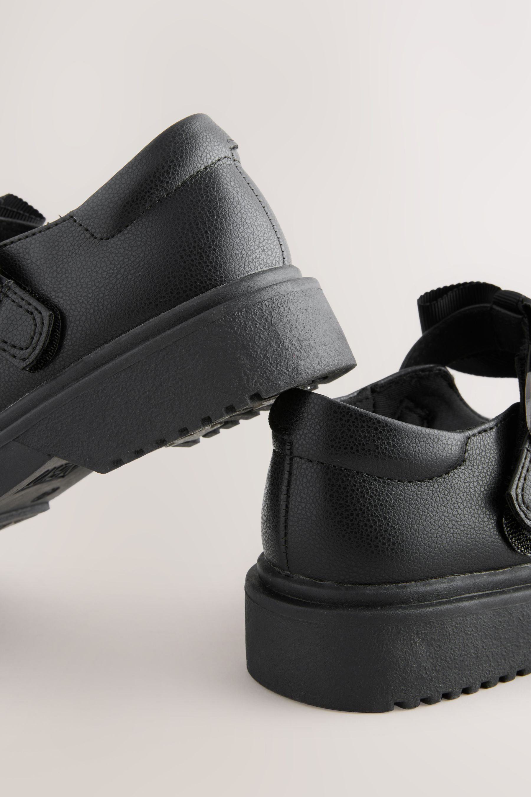Next Markante Mary-Janes mit Schleife, weite Passform Mary-Jane-Schuhe (1-tlg)