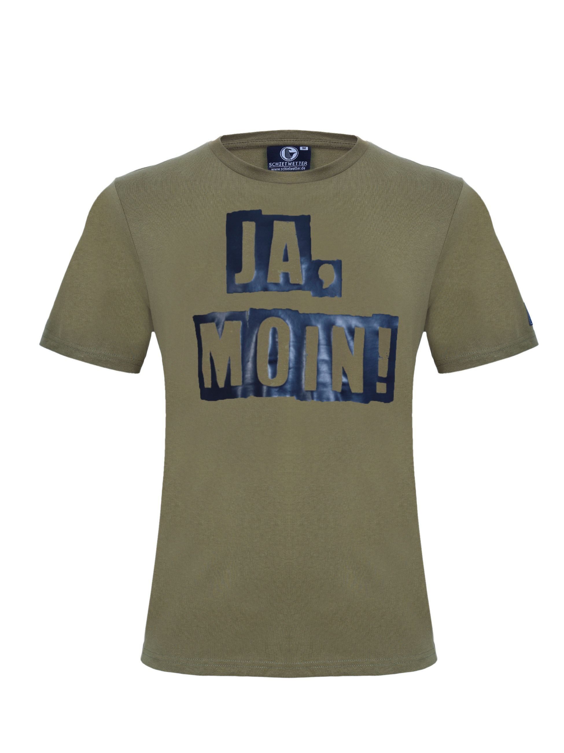Schietwetter T-Shirt Herren "Ja Moin", 100% günstig online kaufen
