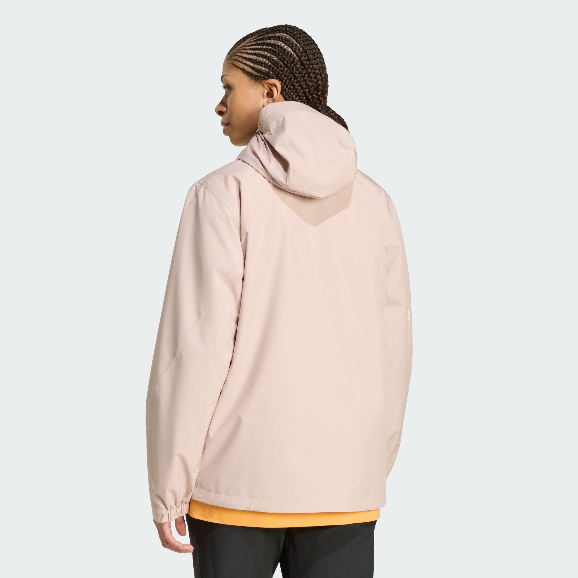 adidas TERREX Regenjacke TERREX MULTI 2 LAYER CLIMAPROOF REGENJACKE (1-St)