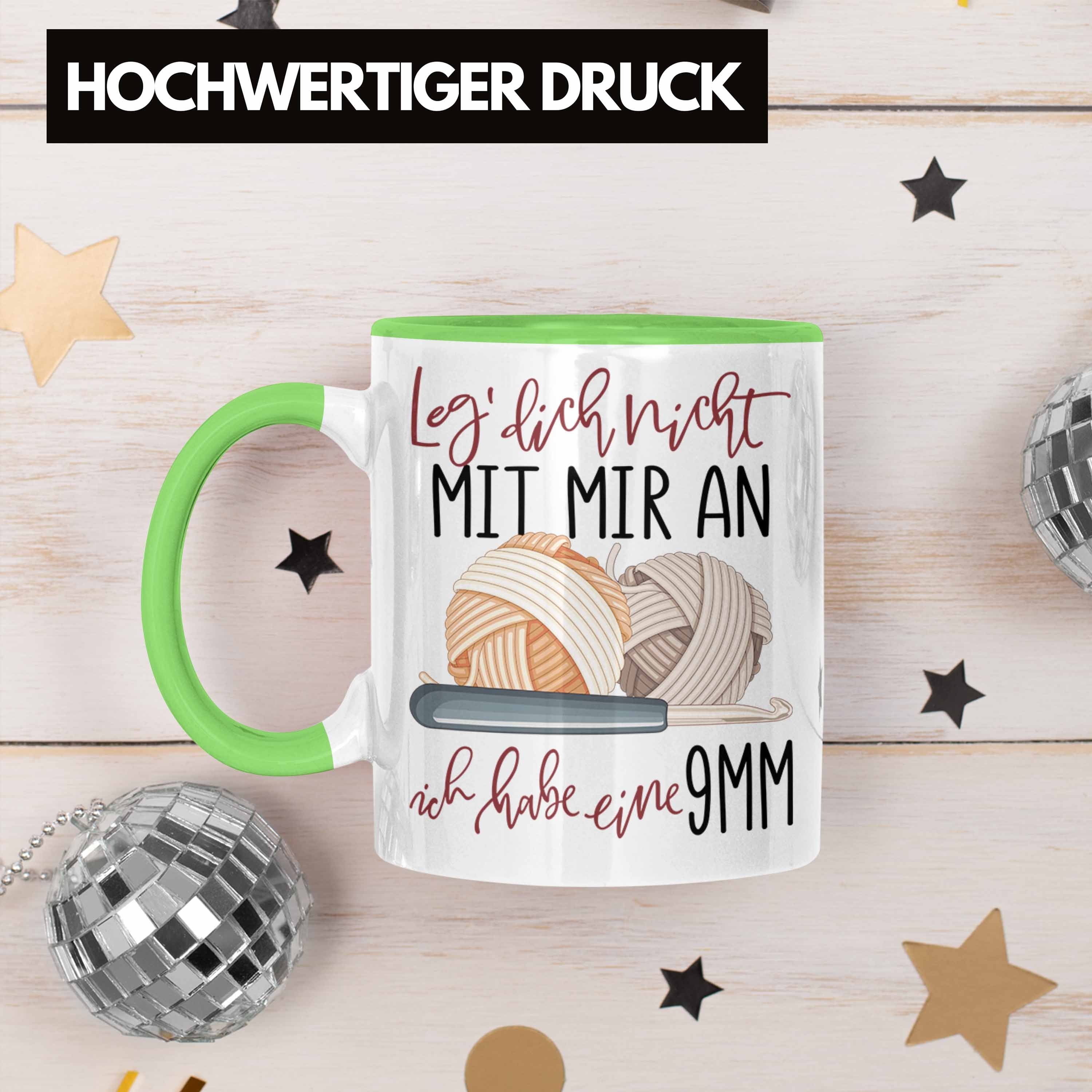 Trendation Nicht Tasse Grün Dich Stricken Habe Ich Tasse an Ein Leg Mir Mit Geschenk Häckeln