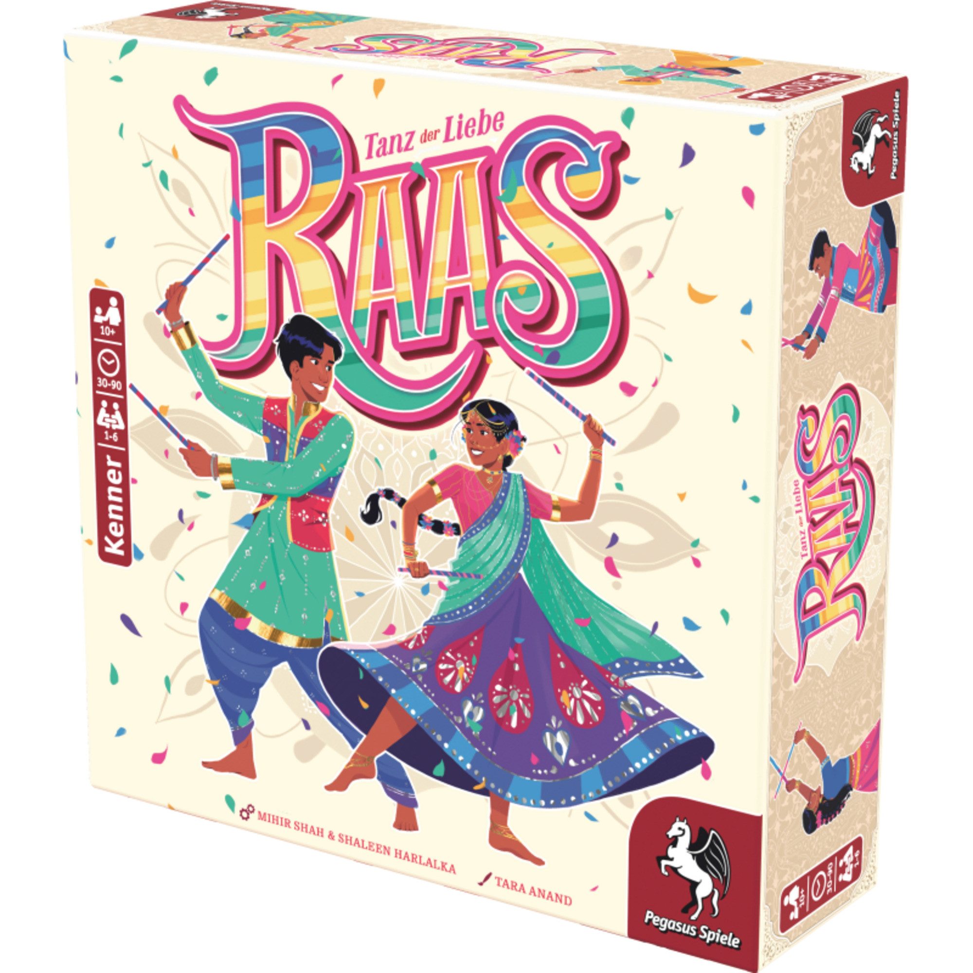 Pegasus Spiel Pegasus Raas, Brettspiel