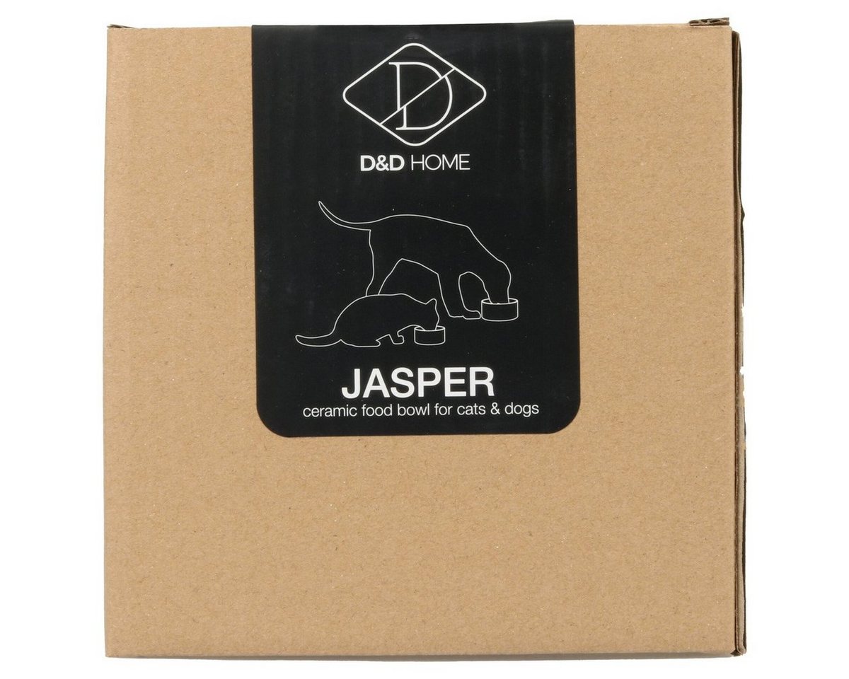 Thumbnail - D&D Futternapf Fress- und Trinknapf Jasper sand für Hunde