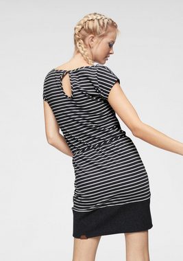 Ragwear Shirtkleid »SOHO« im maritimen Streifen-Look