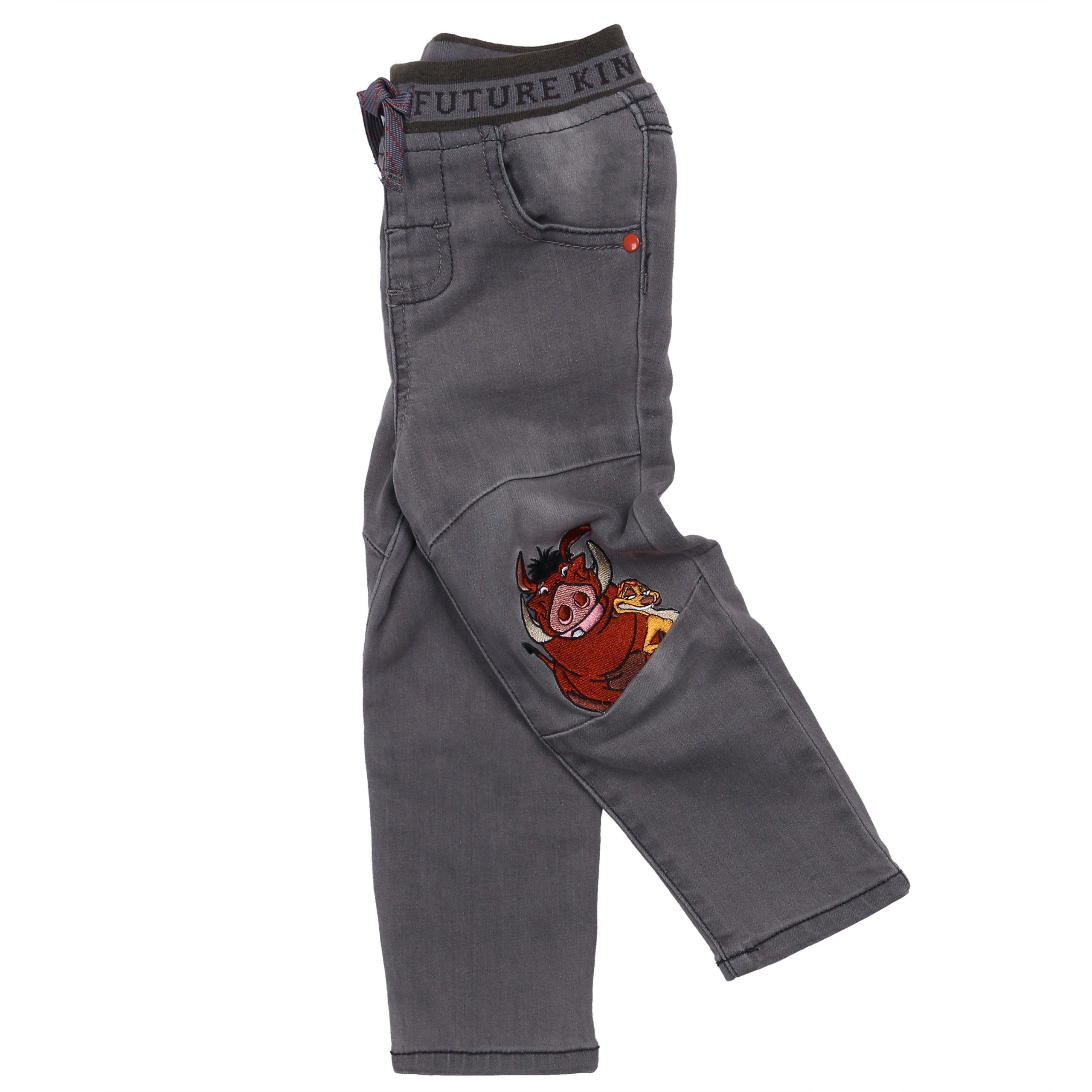 Disney Lange Unterhose DISNEY Der König der Löwen, Kinderjeans, Gummiband, 18-24 Monate