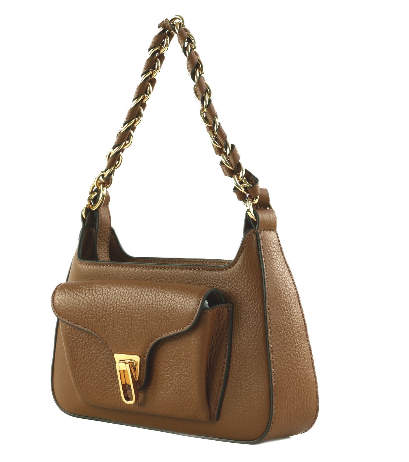 COCCINELLE Handtasche Grained Leather Handbag, aus echtem Rindsleder