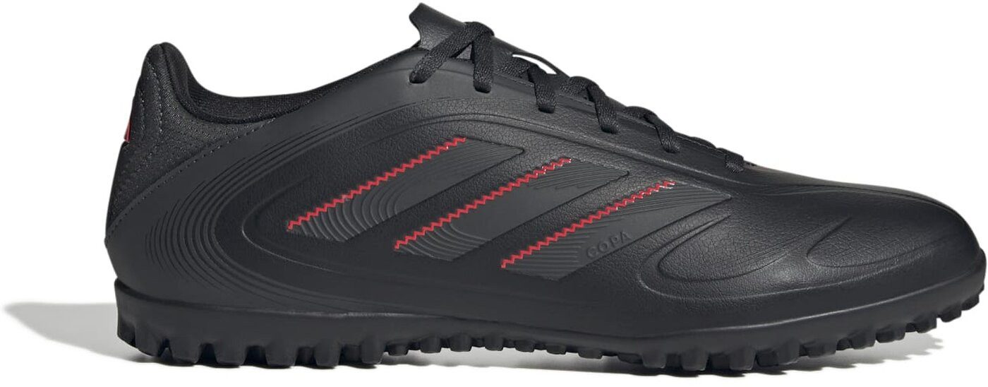 adidas Sportswear Fußballschuh MultiNocke Uni COPA PURE III CLUB TF CBLACK/CARBON/LUCRED Fußballschuh