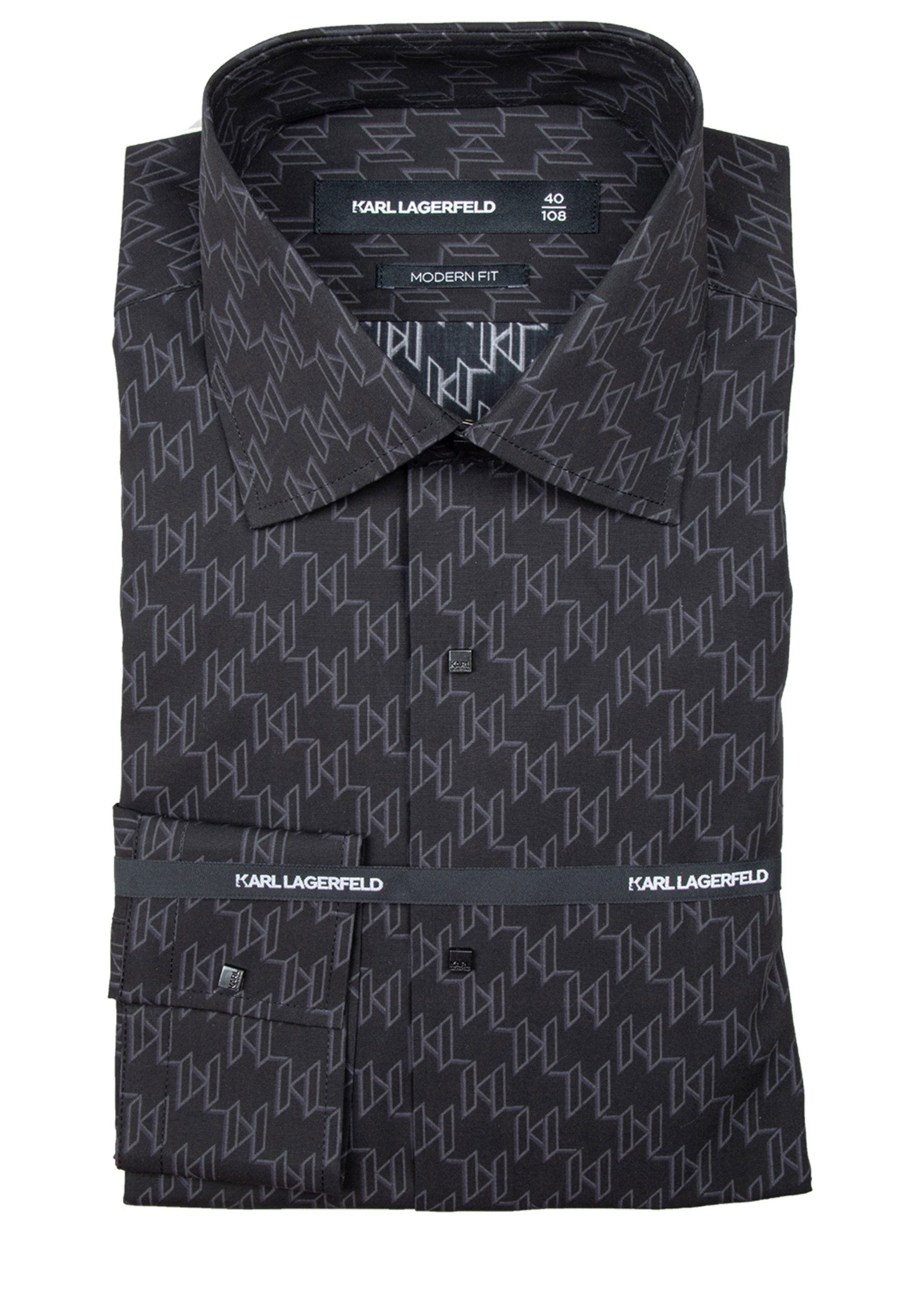 LAGERFELD Businesshemd Modern Fit (1-tlg)