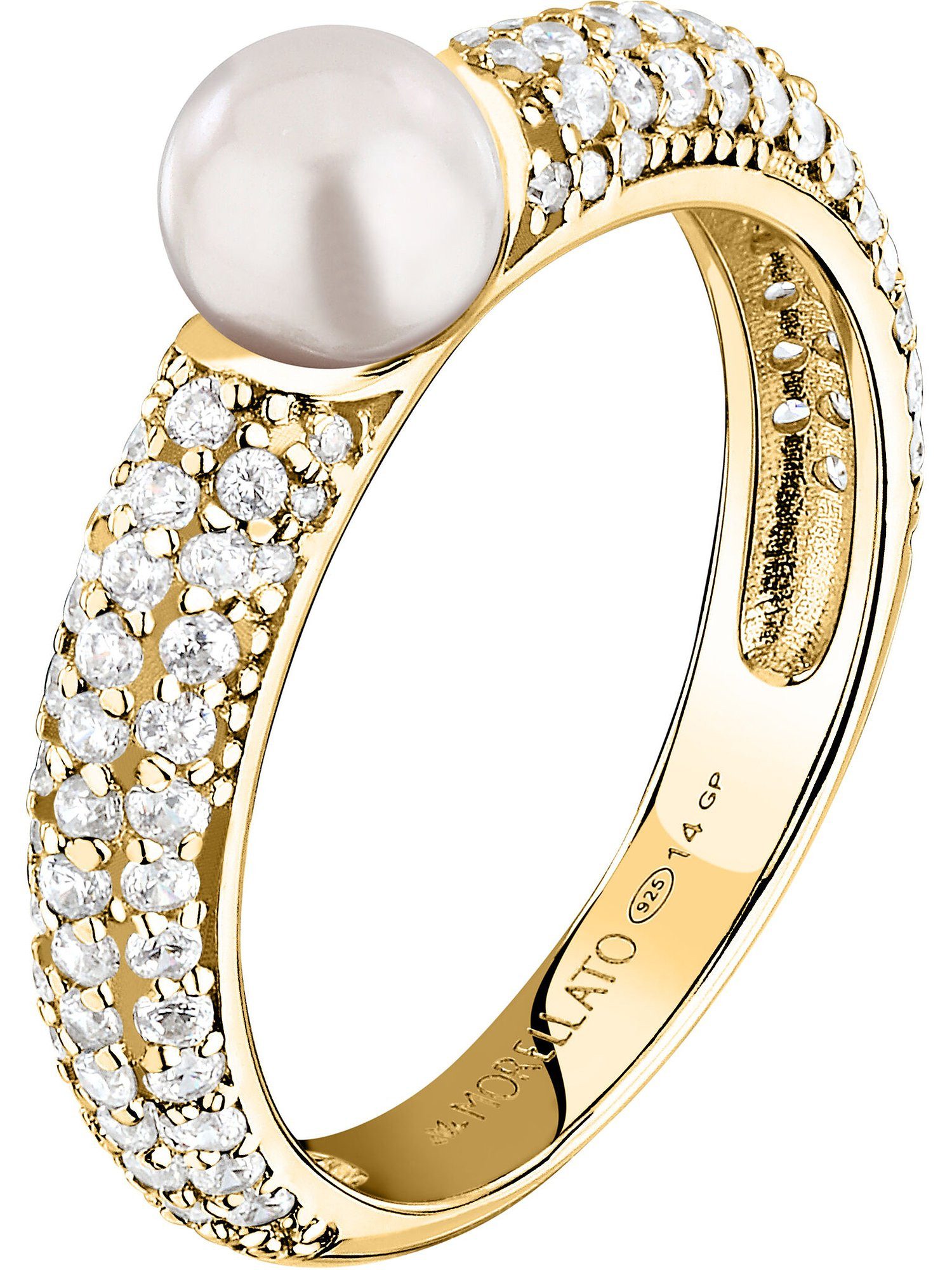 MORELLATO Silberring, Zirkonia günstig online kaufen