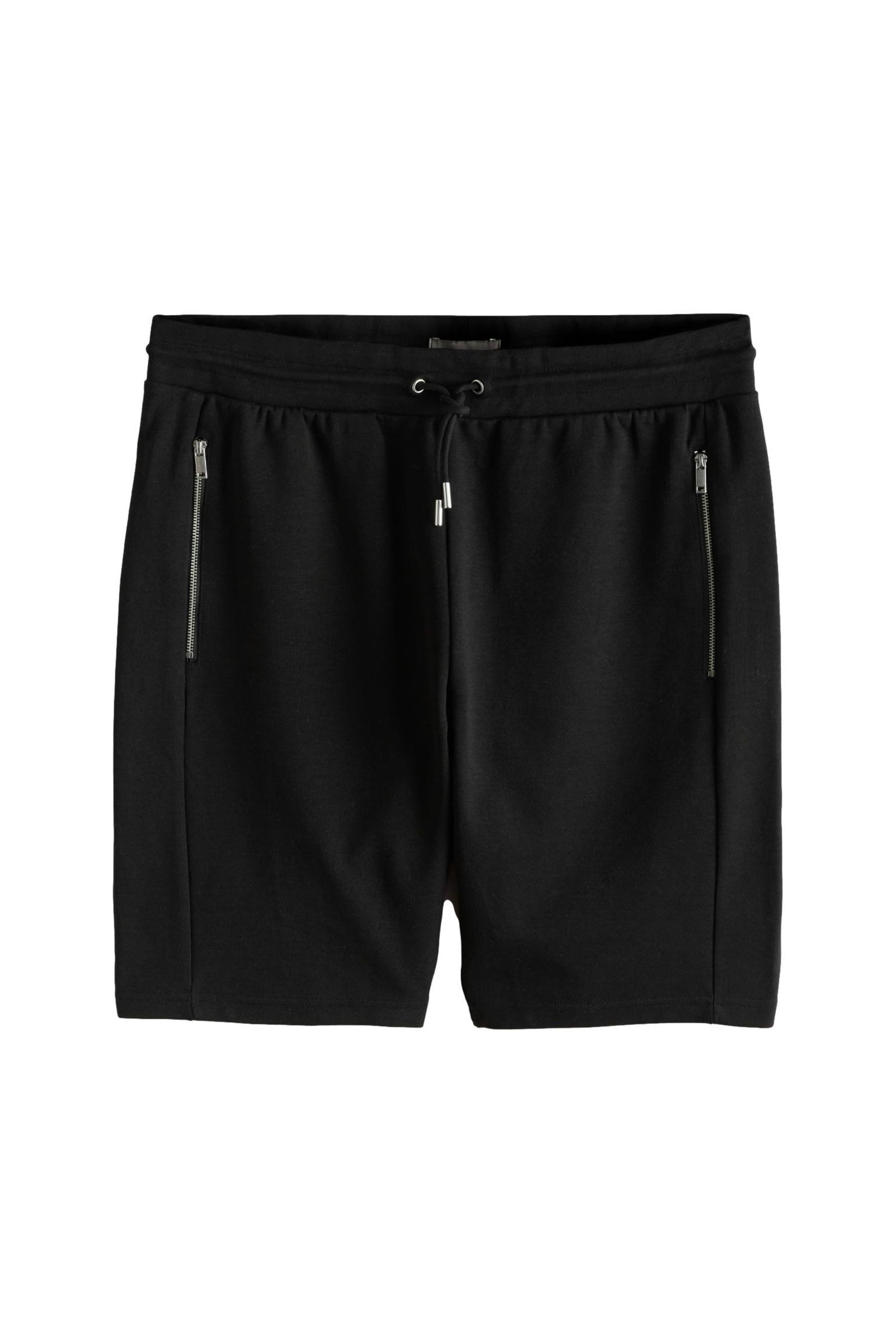 Next Sweatshorts Slim Fit Jersey-Shorts mit Reißverschlusstaschen (1-tlg)