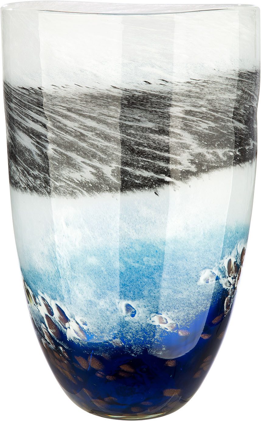 GILDE Tischvase Vase Oceano