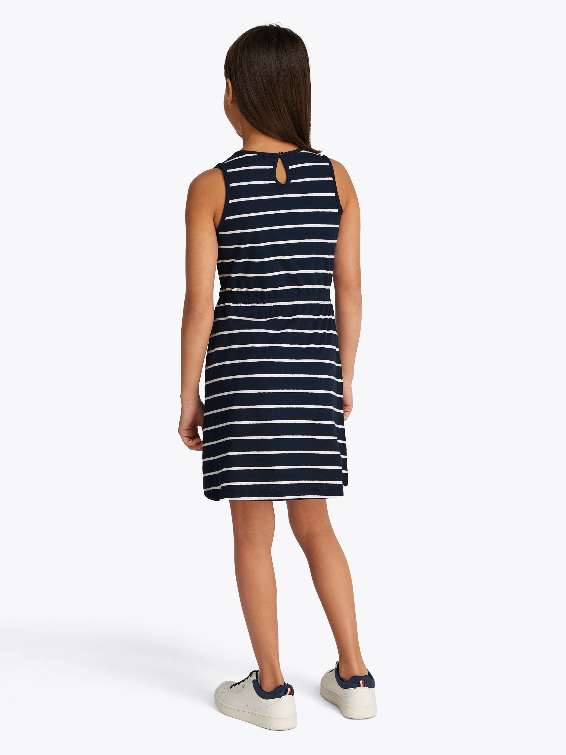 Tommy Hilfiger Jerseykleid LINEN JERSEY DRESS günstig online kaufen