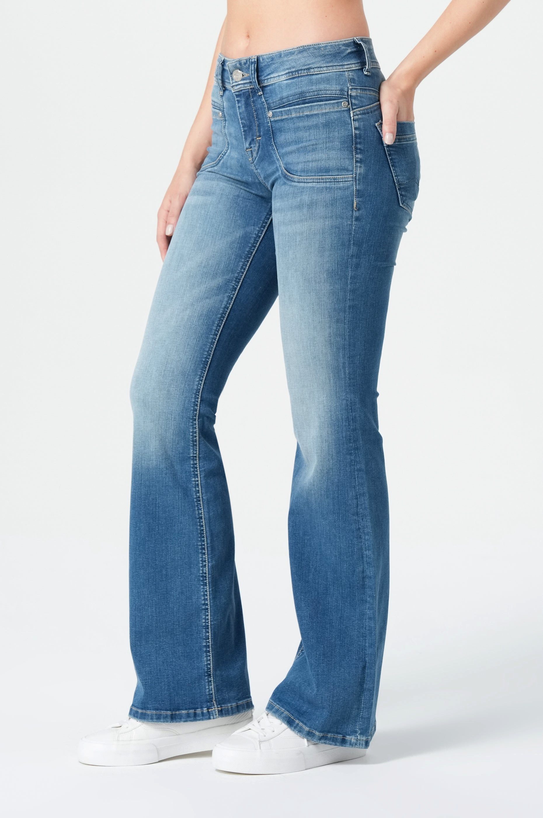 Miracle of Denim Bootcut-Jeans Mary Flared günstig online kaufen