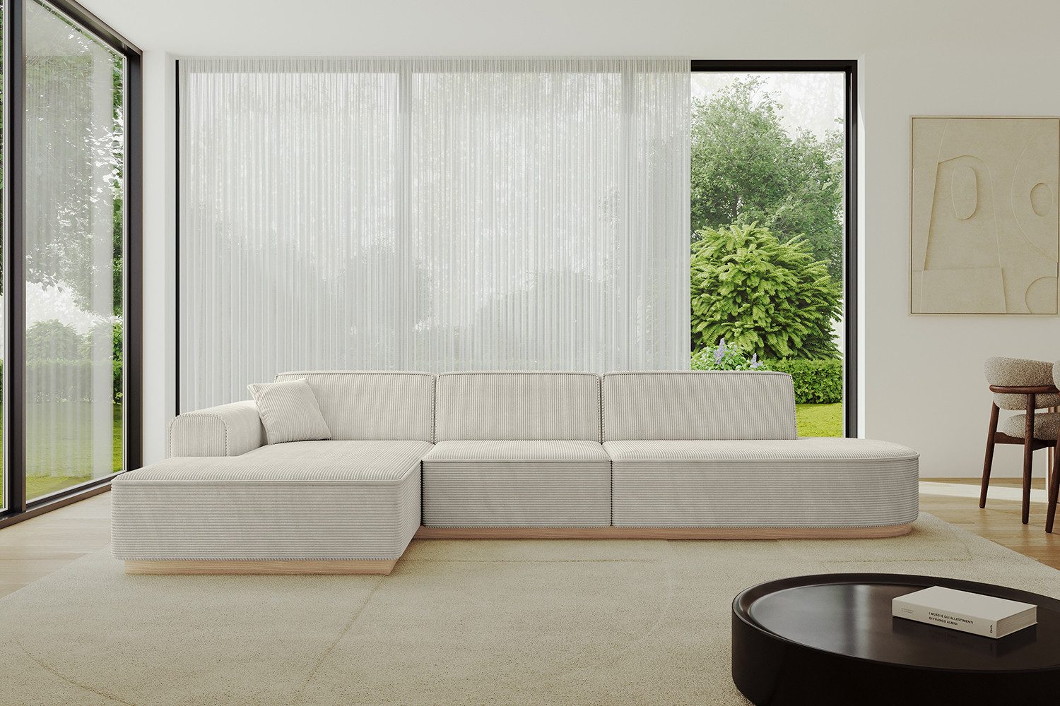 ALTDECOR Ecksofa IREA-L2, Sofa Praktische Bequeme günstig online kaufen