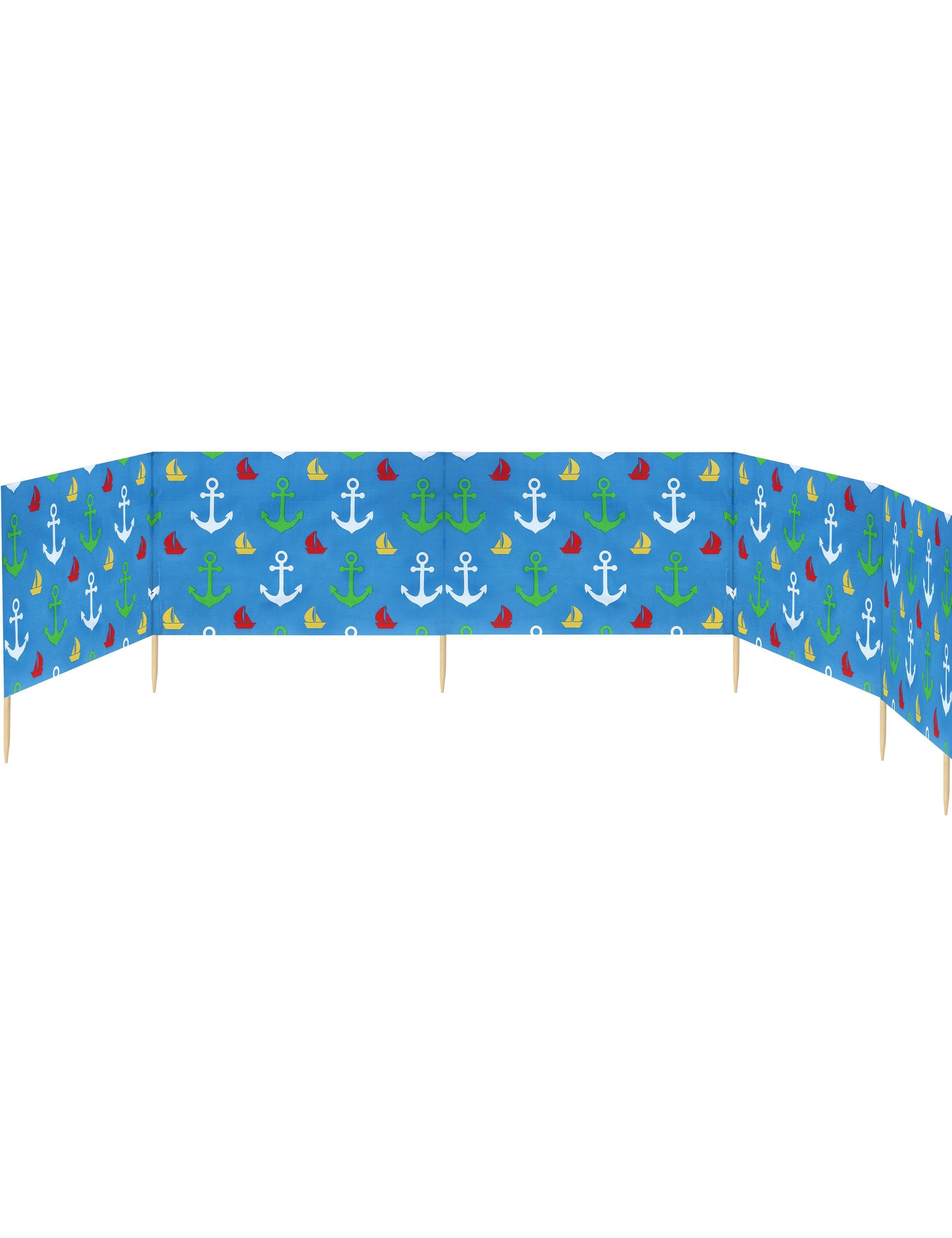 Ladeheid Windschutz Strand Sichtschutz 10m LAEX001 günstig online kaufen