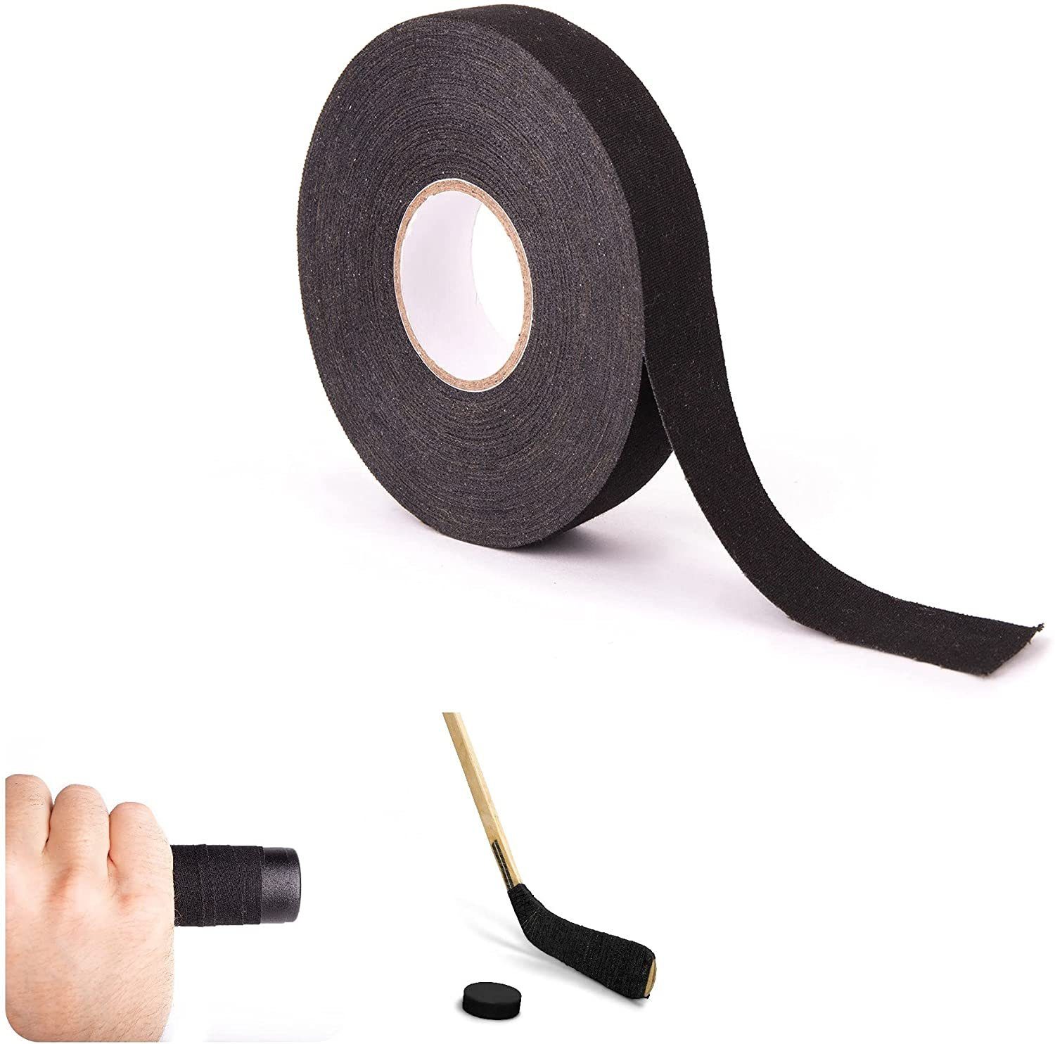 Griffband Anti-Rutsch für Pullup sowie Hockey-Tape, Dip Griffband (1-St) sowie Band Badminton-, selbstklebendes & Overgrip Sport, & sowie Griffband Hockey-Schläger Klimmzugstangen Rutschfestes selbstklebendes DIP Golf-, PULLUP Grip Tennis-, Rutschfestes