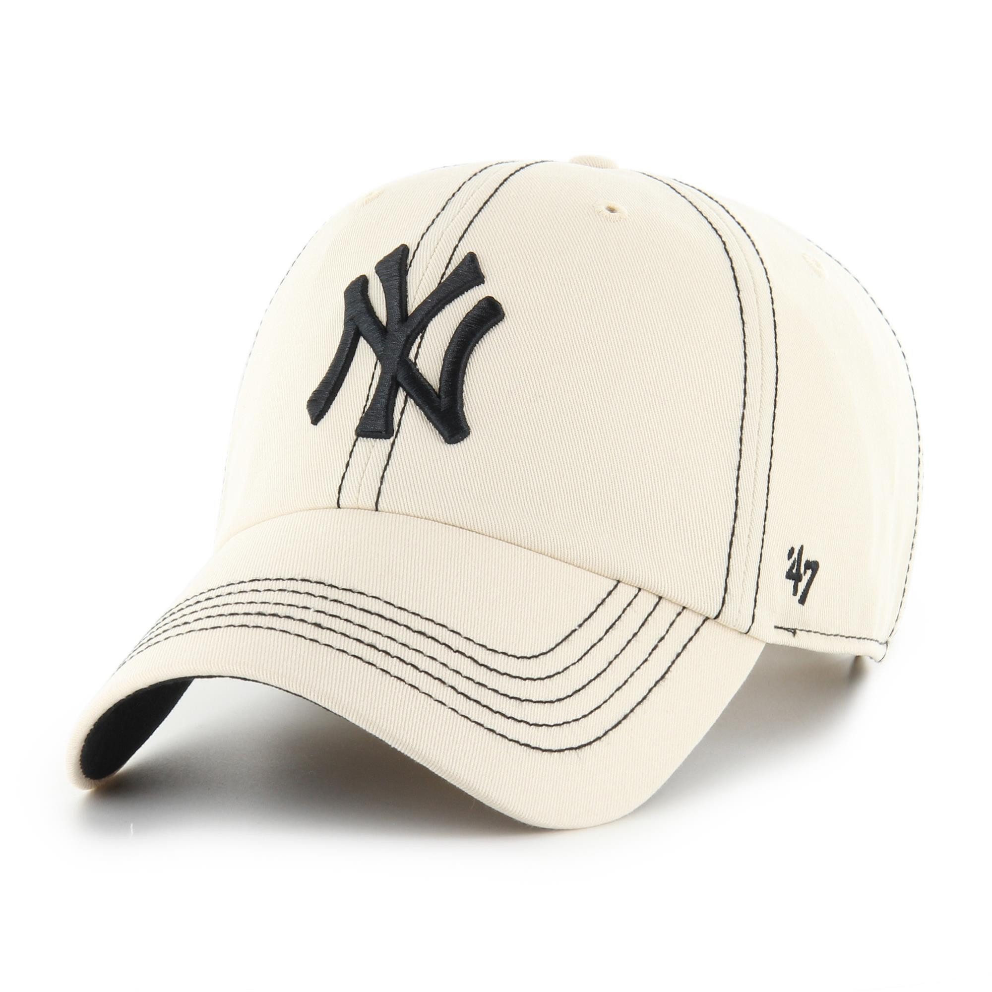 '47 Brand Baseball Cap '47 Brand Cap MLB New York Yankees Contrast Stitch '47 CLEAN UP (Basecap, Basecap) Kontrast Nähte