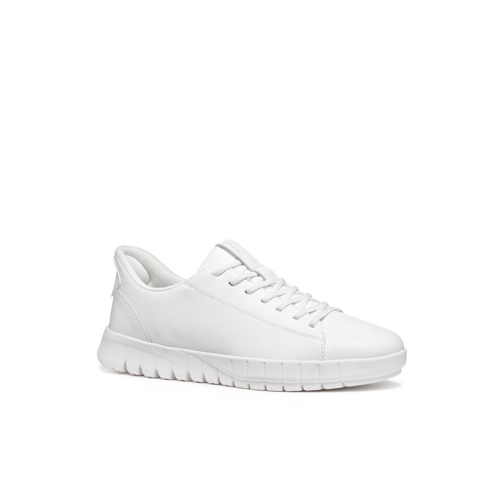 Geox Geox - U FLEXTRIDE PLUS - Weiß Slipper günstig online kaufen