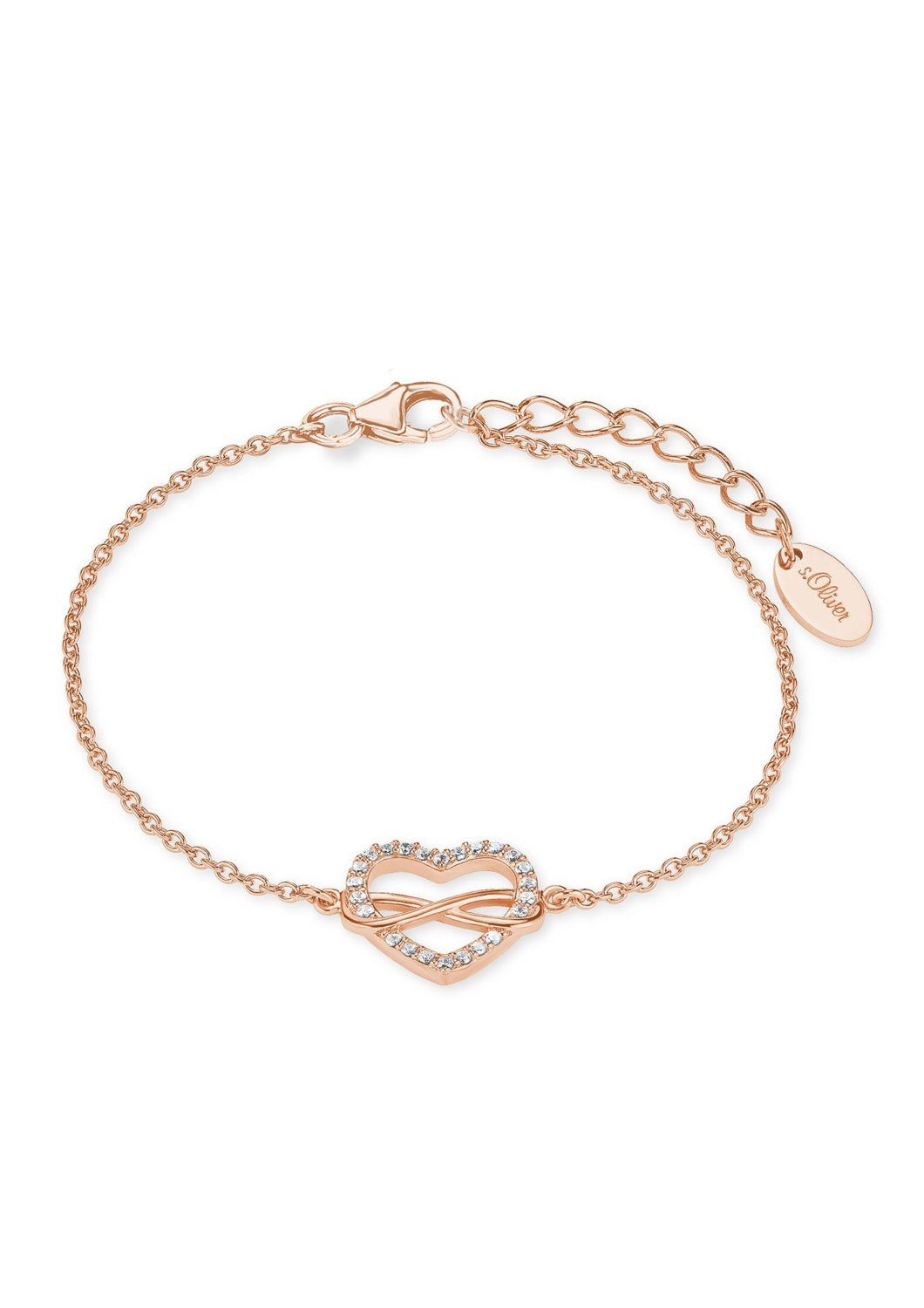 Armband Silber-Armband Herz/Infinity