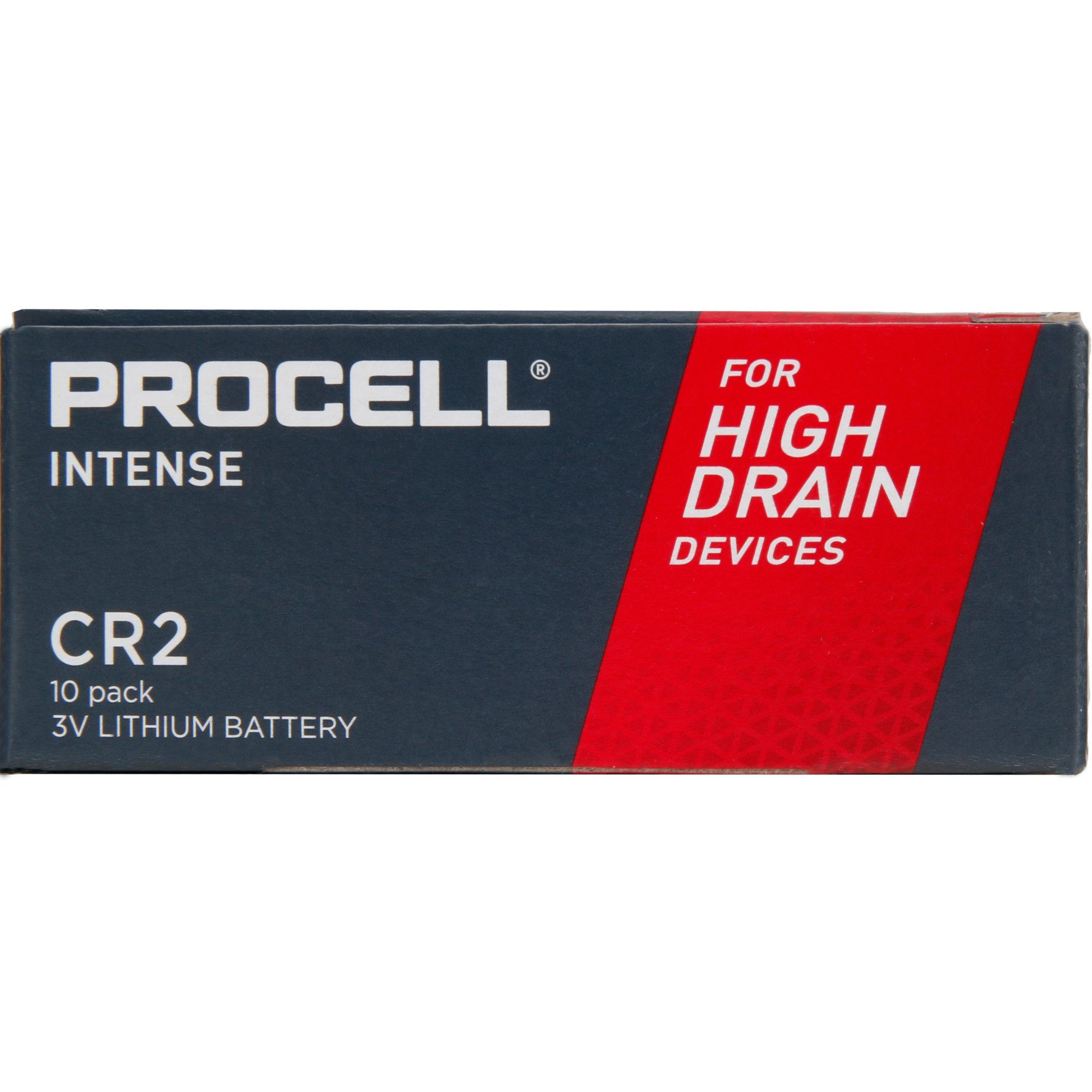 Duracell Duracell CR2, Batterie, (10 Stück, CR2) Akku