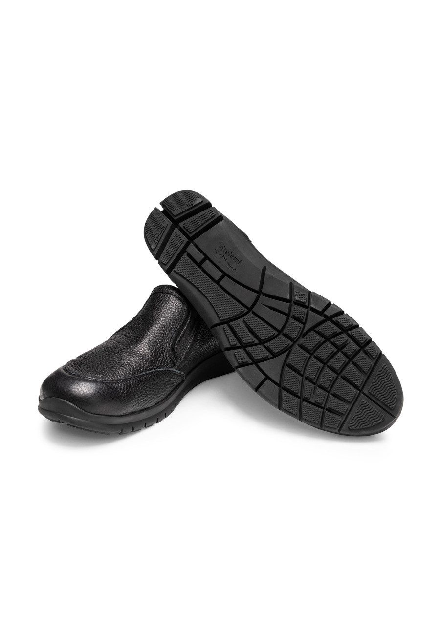 vitaform Herren Slipper Hirschleder Slipper