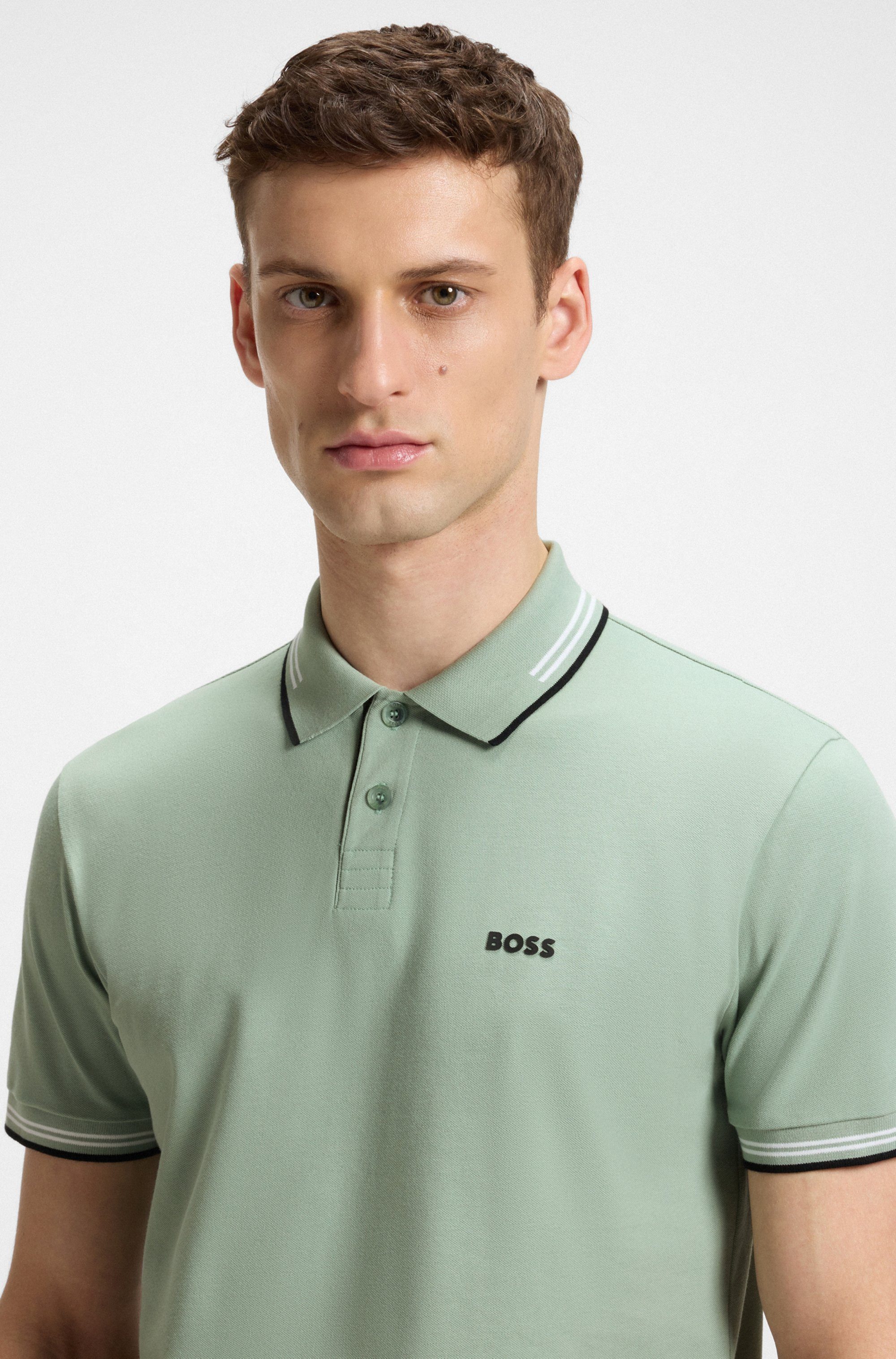 BOSS GREEN Poloshirt Paul mit Polokragen günstig online kaufen
