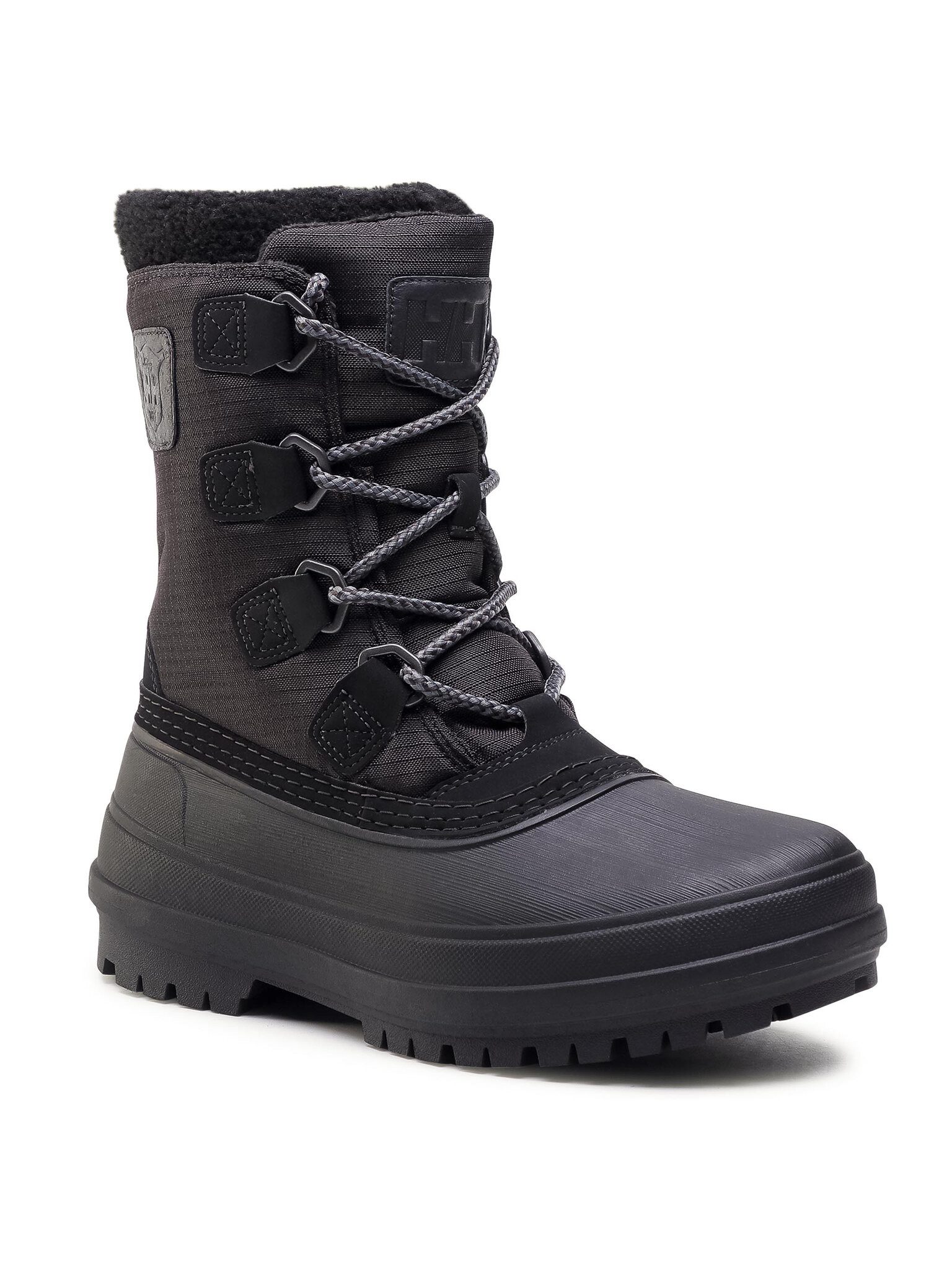 Helly Hansen Helly Hansen Herren Schneestiefel HELLY HANSEN-11632 990 BLACK Schwarz Winterstiefel