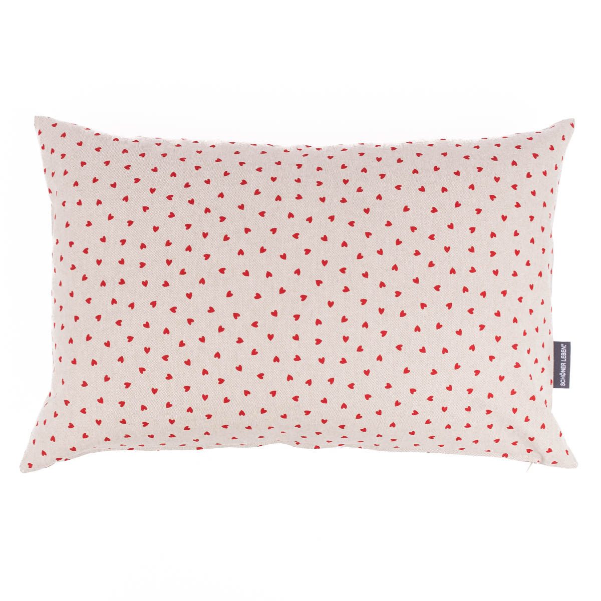SCHÖNER LEBEN. Dekokissen Kissenhülle Little Love Heart Herzchen div. Größe günstig online kaufen
