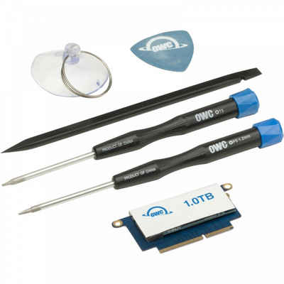 OWC Aura Pro NT 1 TB SSD - Upgrade Kit - schwarz/blau interne SSD Steckkarte"