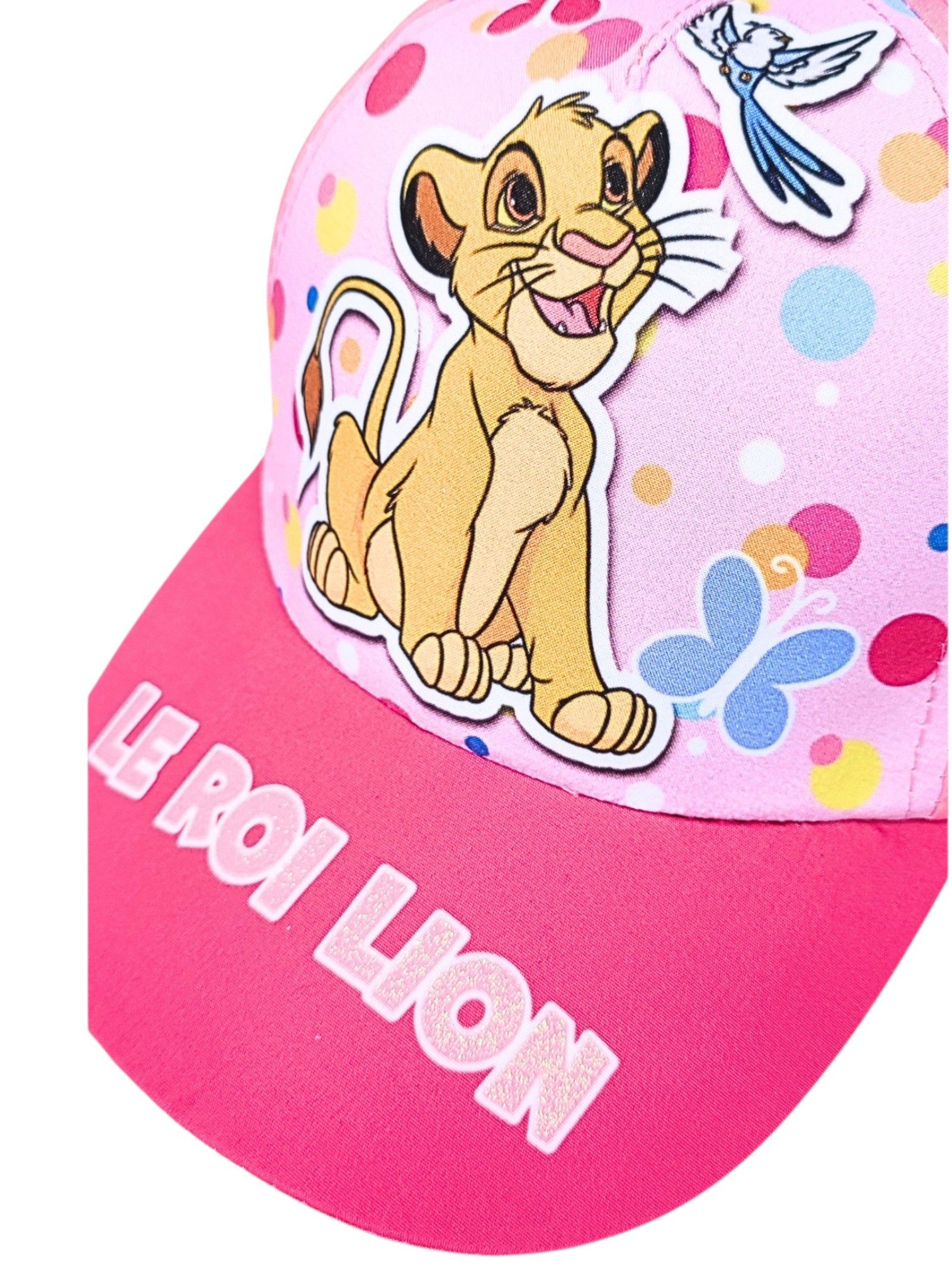 Disney The Lion King Baseball Cap LE ROI LION Mädchen Schirmmütze UV Schutz 30+ Gr. 51 cm