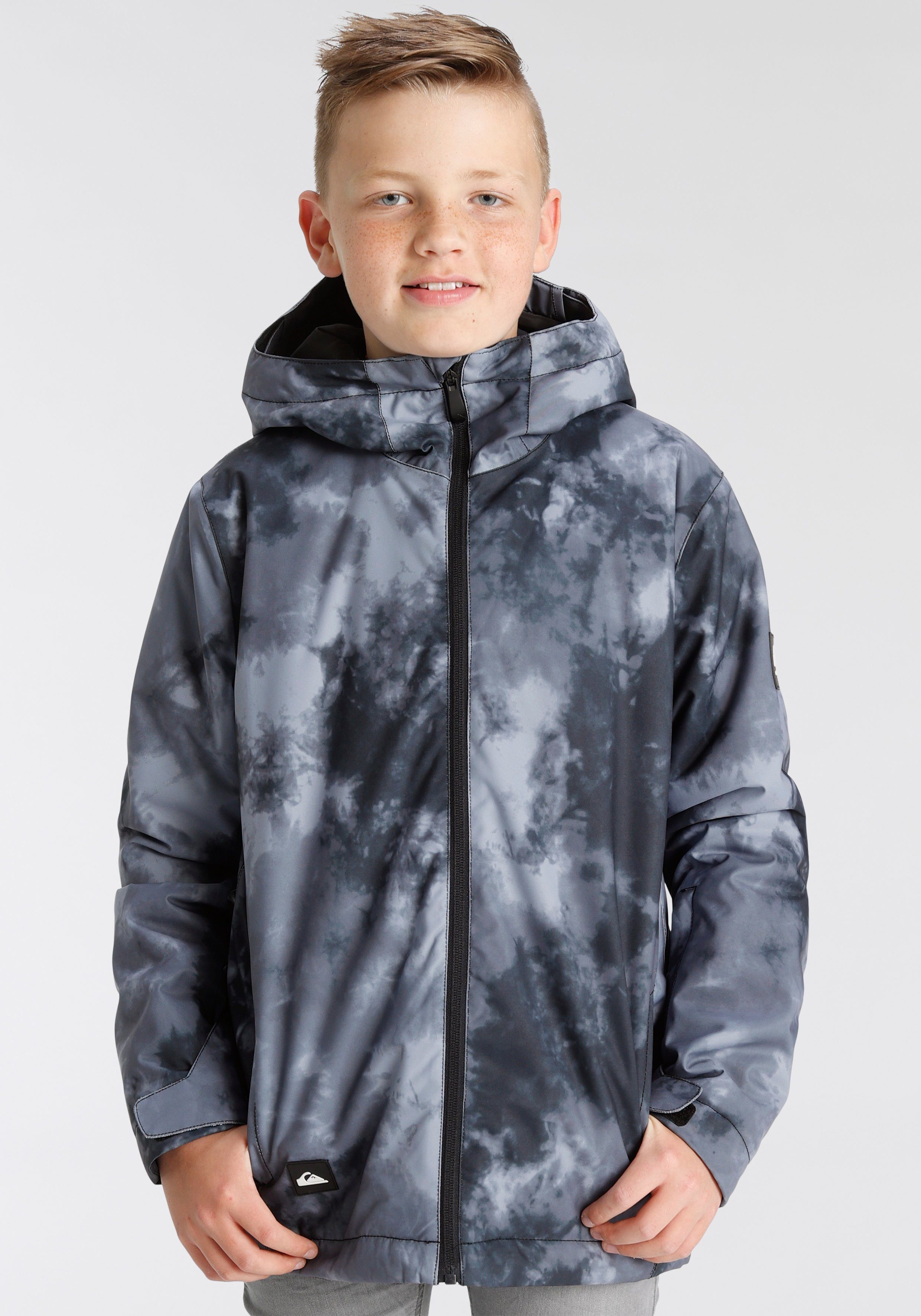 Quiksilver Outdoorjacke MISSION PRINTED YOUTH JACKET