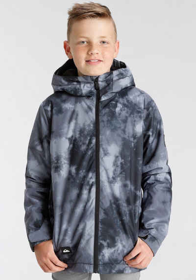 Quiksilver Outdoorjacke MISSION PRINTED YOUTH JACKET