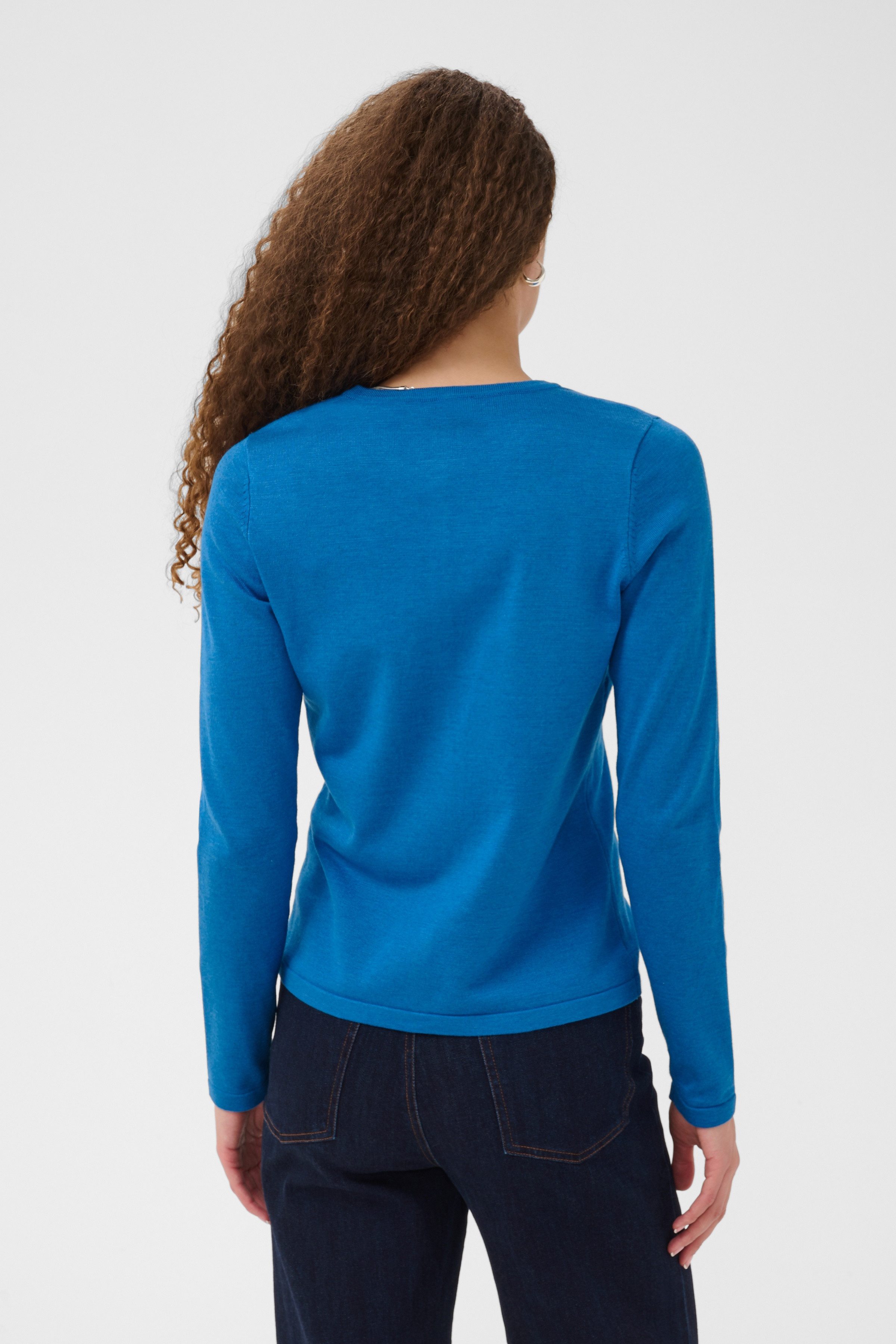 Saint Tropez Strickjacke A8661, MilaSZ R-Neck Cardigan Viskosemischung, Classic fit