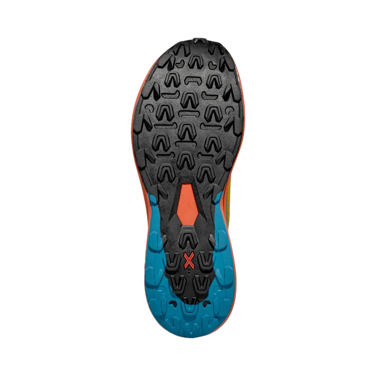 La Sportiva Trail-Laufschuhe Prodigio rot/blau Herren Wanderschuh