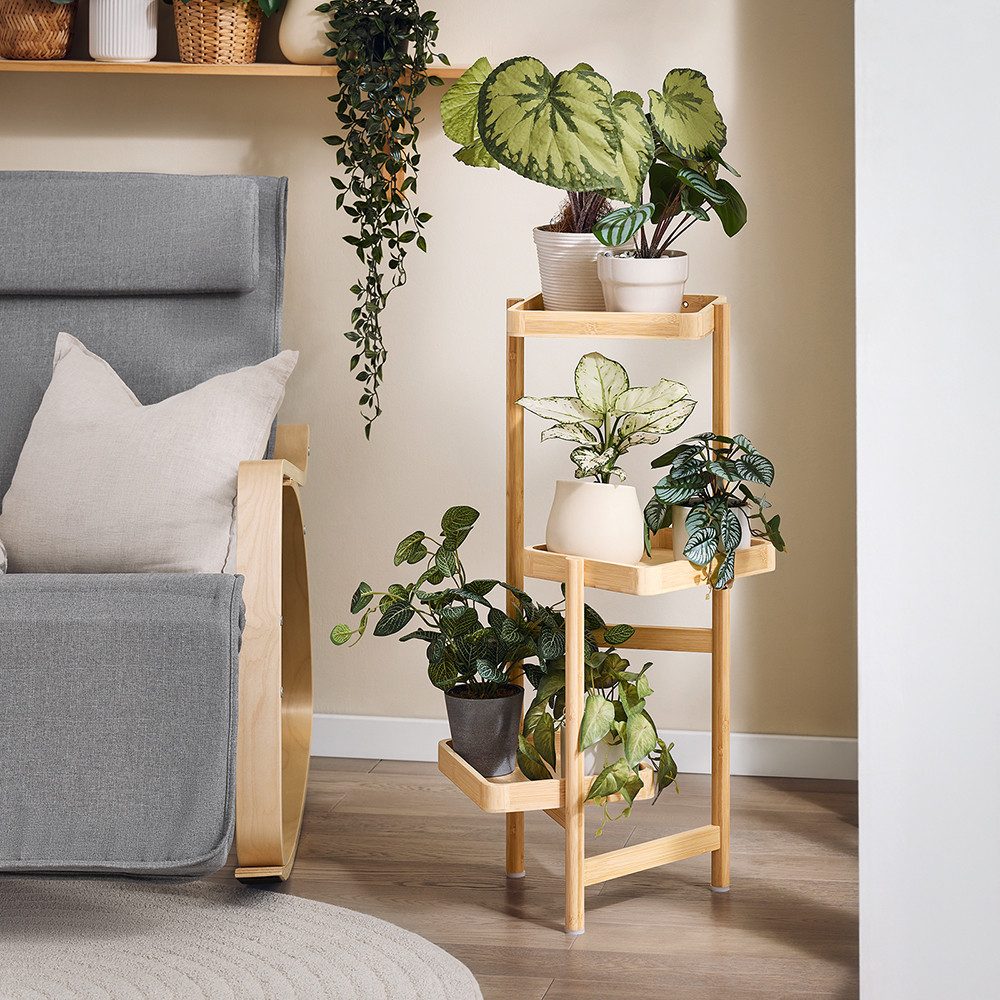 SoBuy Blumenständer STR12, Blumenregal Pflanzenregal Mehrstöckig günstig online kaufen