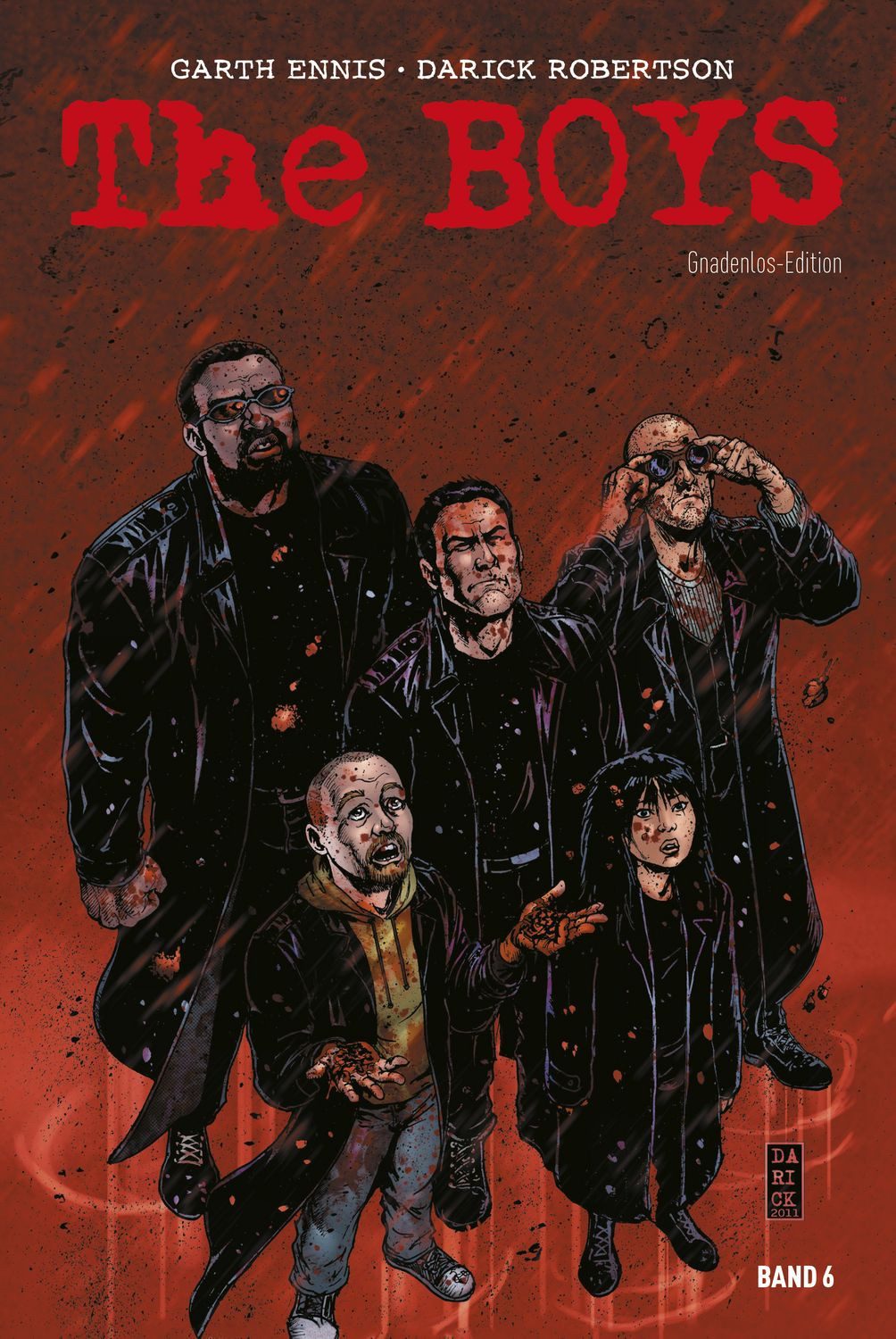 Cartoon The Boys: Gnadenlos-Edition Bd. 6 Garth Ennis, Darick Robertson, Russell Braun, Keith Burns, Richard P. Clark