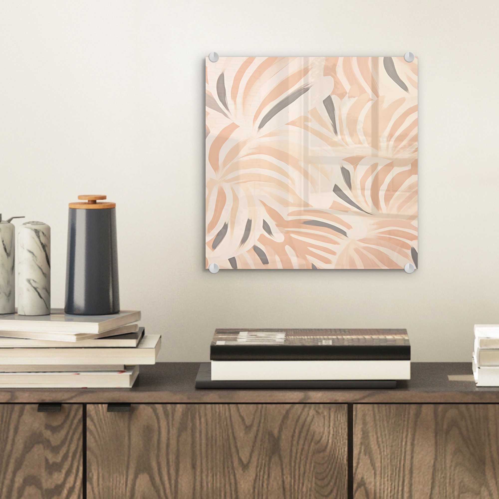 MuchoWow Acrylglasbild Pastell - Kunst - günstig online kaufen