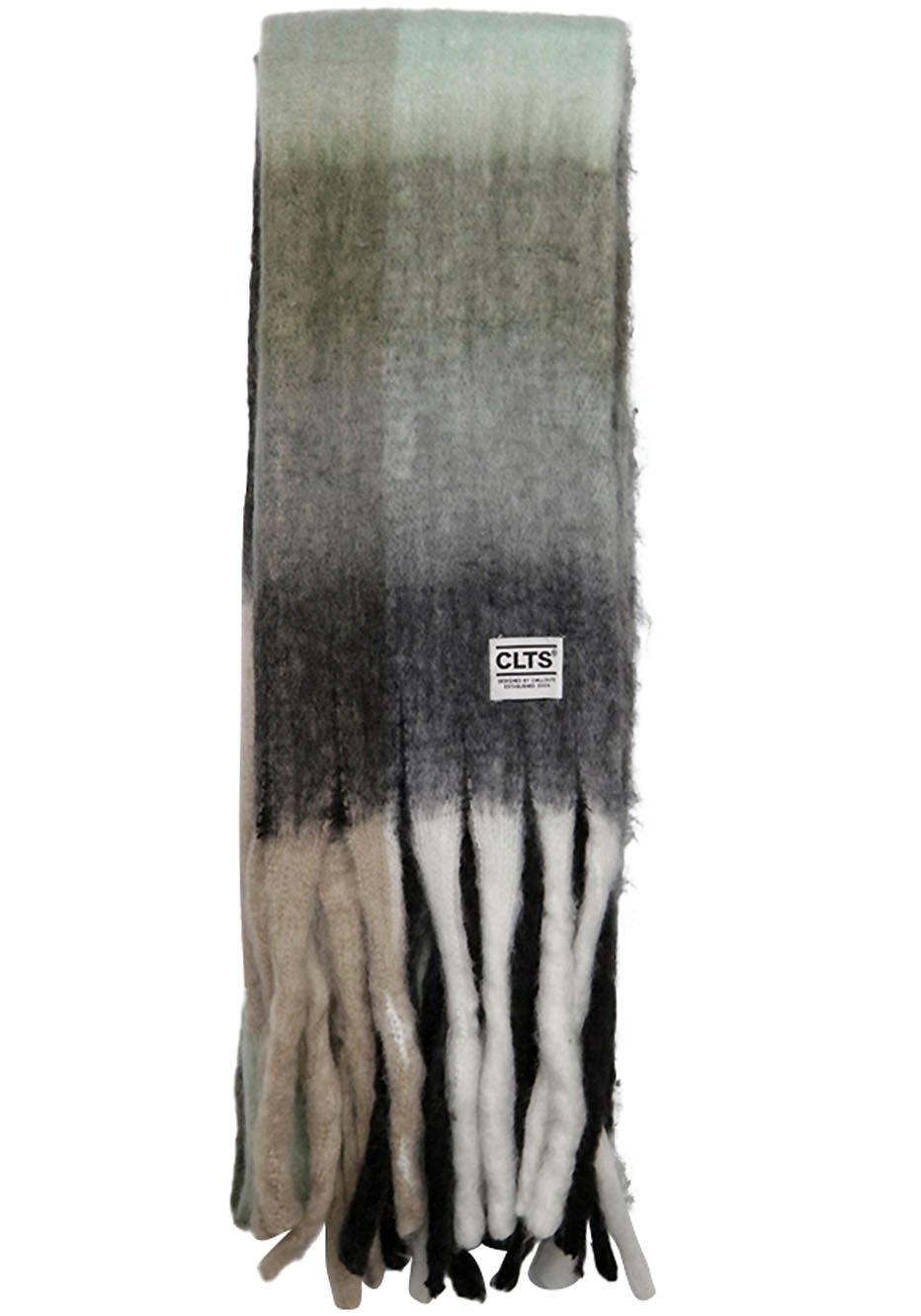 chillouts XXL-Schal Gero Scarf, mit dicken Fransen