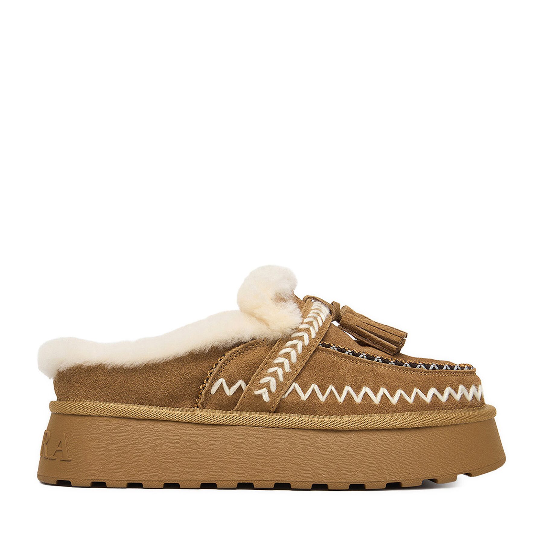Badura Badura Damen Schneestiefel Braun Snowboots