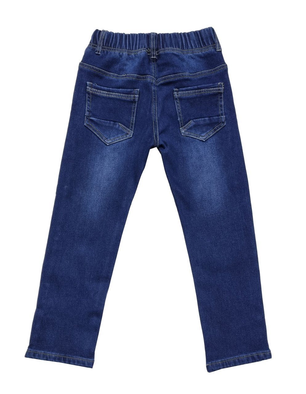 Fashion Boy Thermojeans Thermohose Winterhose Schneehose gefütterte Jeans, JT163 mit Fleece gefüttert