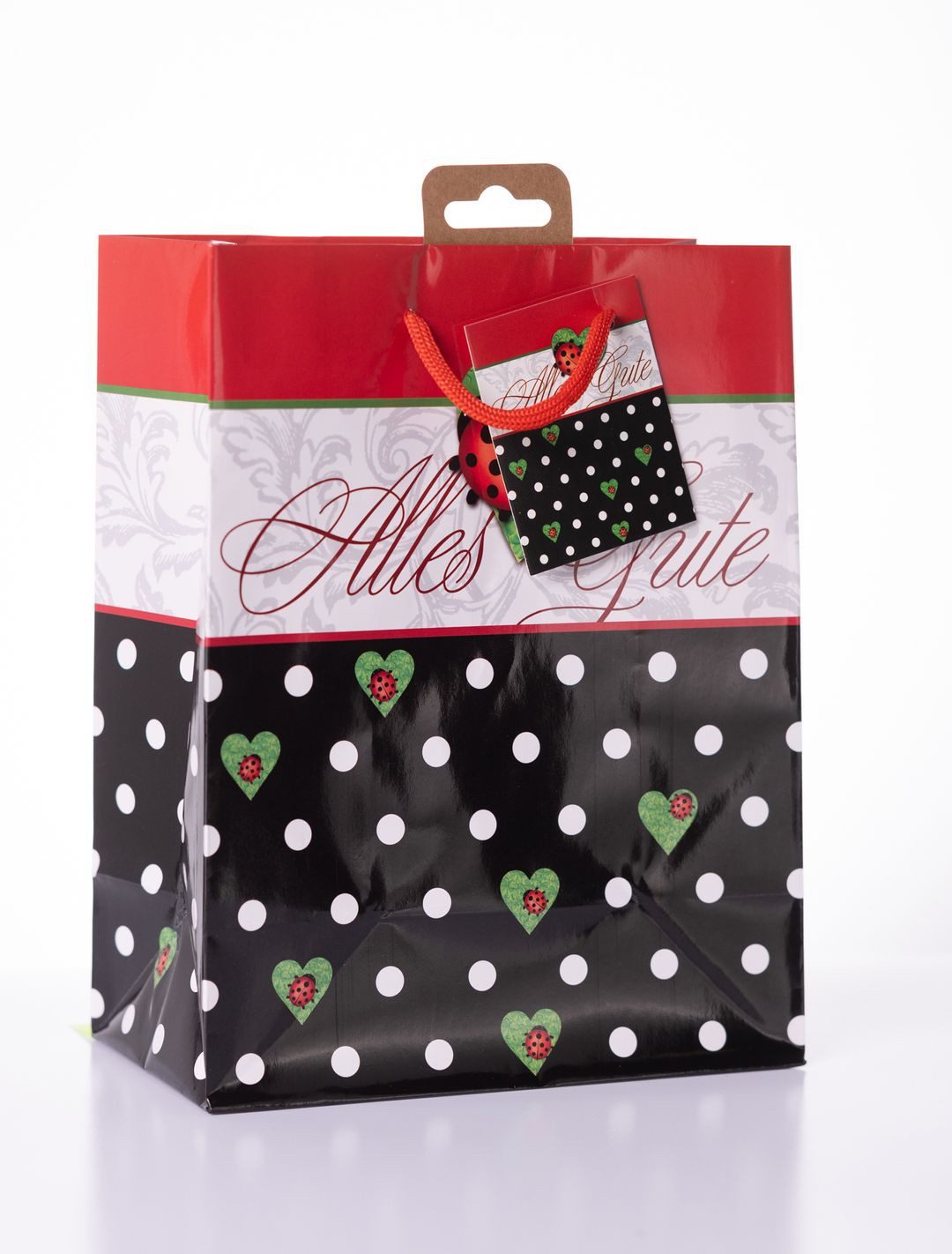 laro Geschenkbox Premium Geschenktüten Medium Geschenktaschen Rustikal 10-100 Stk (40 St)