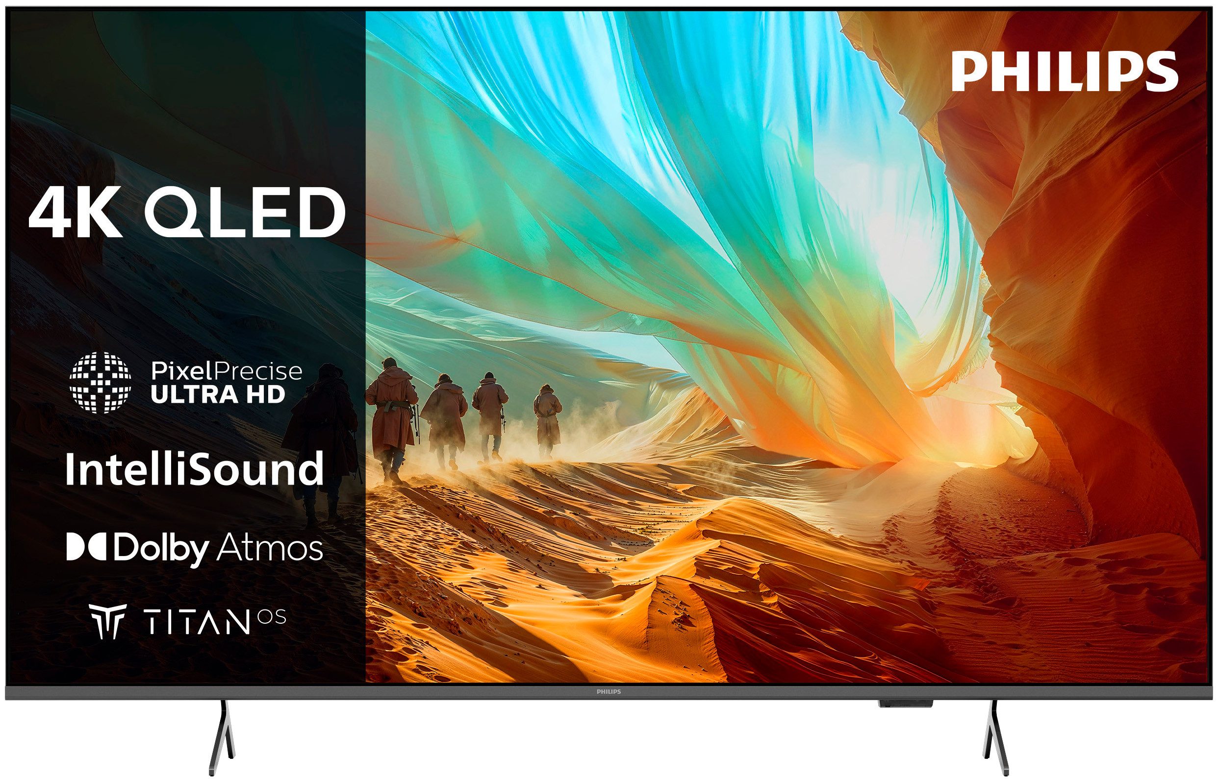 Philips 43PQS7801/12 QLED-Fernseher (108 cm/43 Zoll, 4K Ultra HD, Smart-TV)