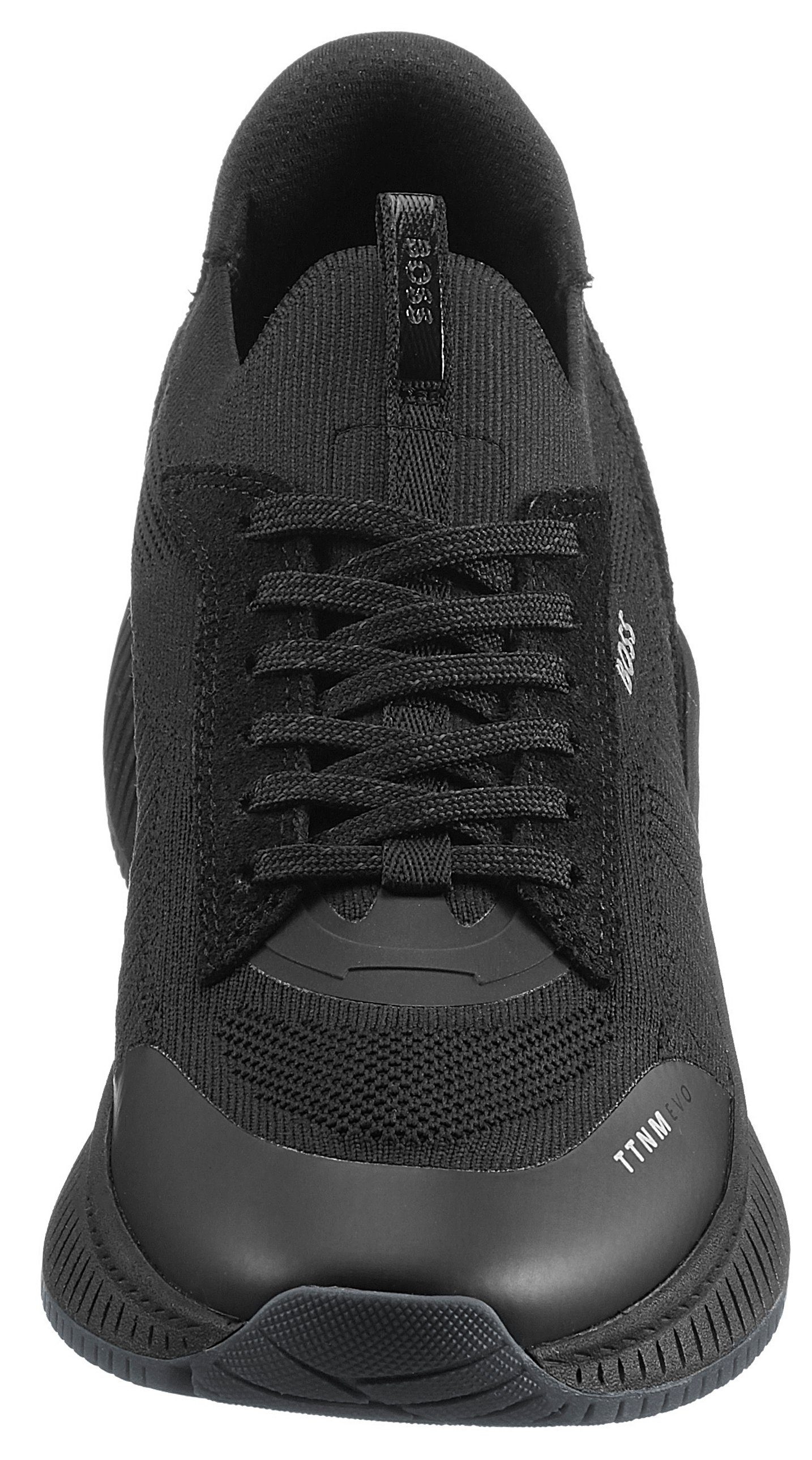 Laufsohle mit Slon Sneaker TTNM EVO schwarz leichter BOSS Slip-On