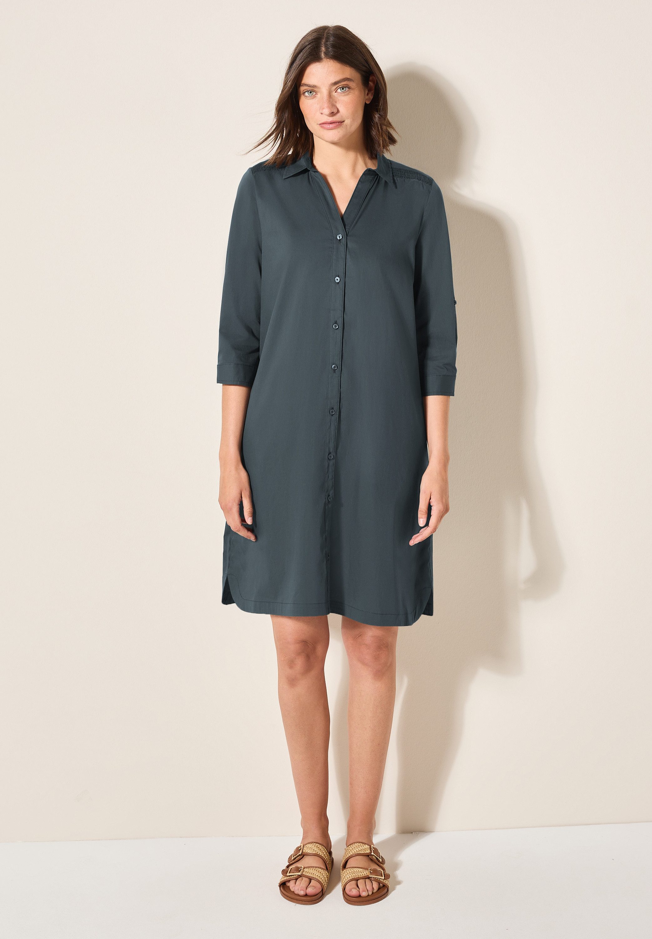 Blusenkleid