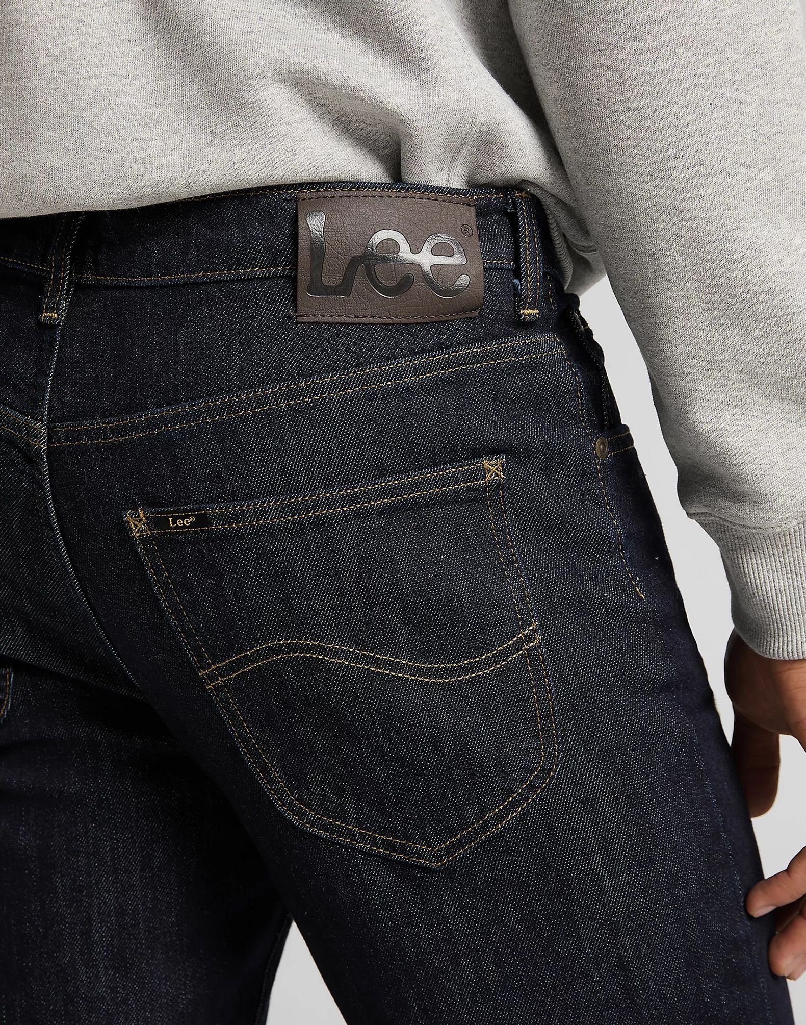 BROOKLYN Lee® 5-Pocket-Jeans Rinse STRAIGHT