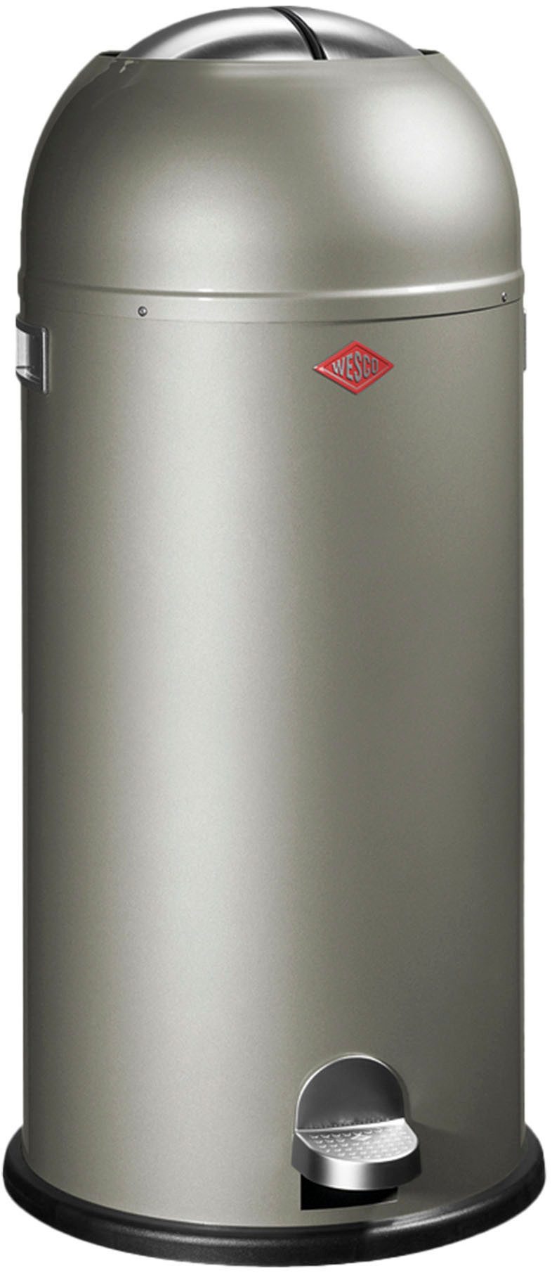 WESCO Mülleimer Kickmaster Maxi, Abfallsammler mit Dämpfer,40 Liter